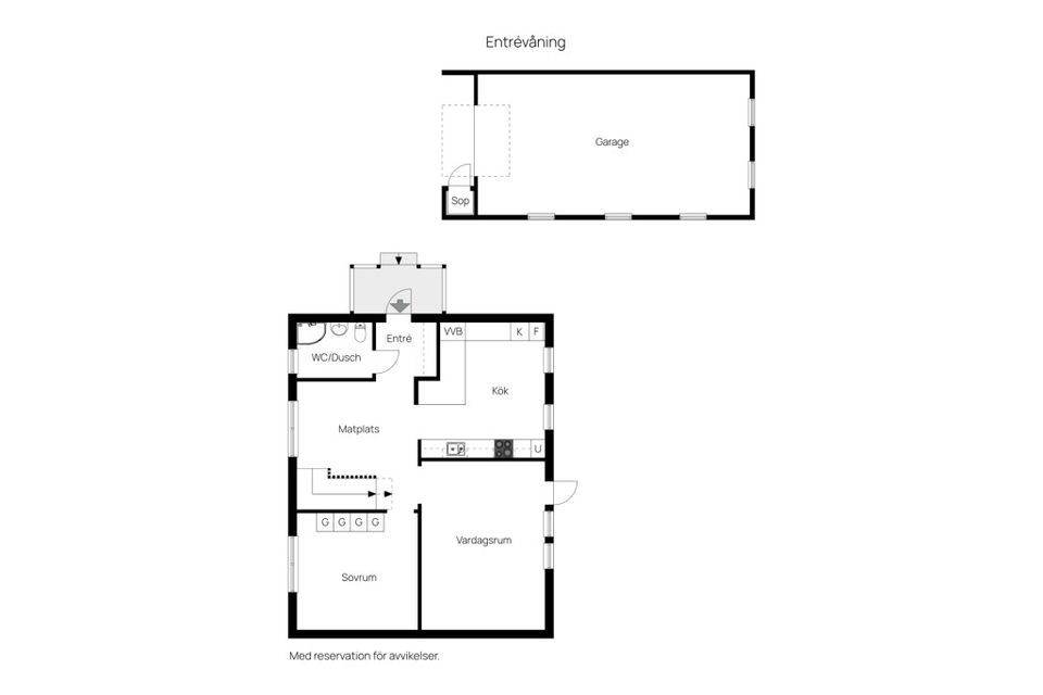 Villa, Ljungvägen 8, Tvååker, Varberg