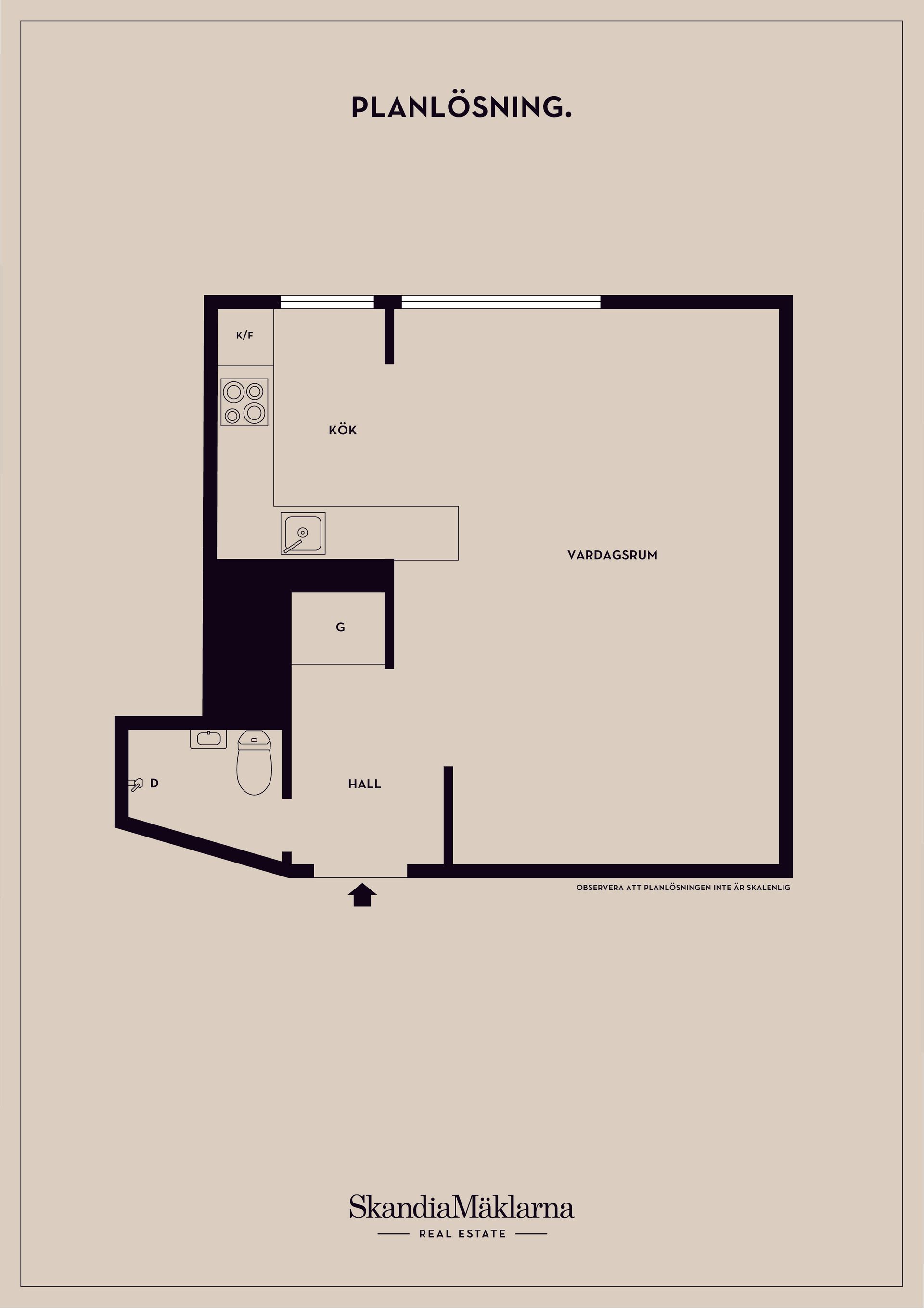 Bostadsrätt, Sankt Göransgatan 153, Kungsholmen - Stadshagen, Stockholm