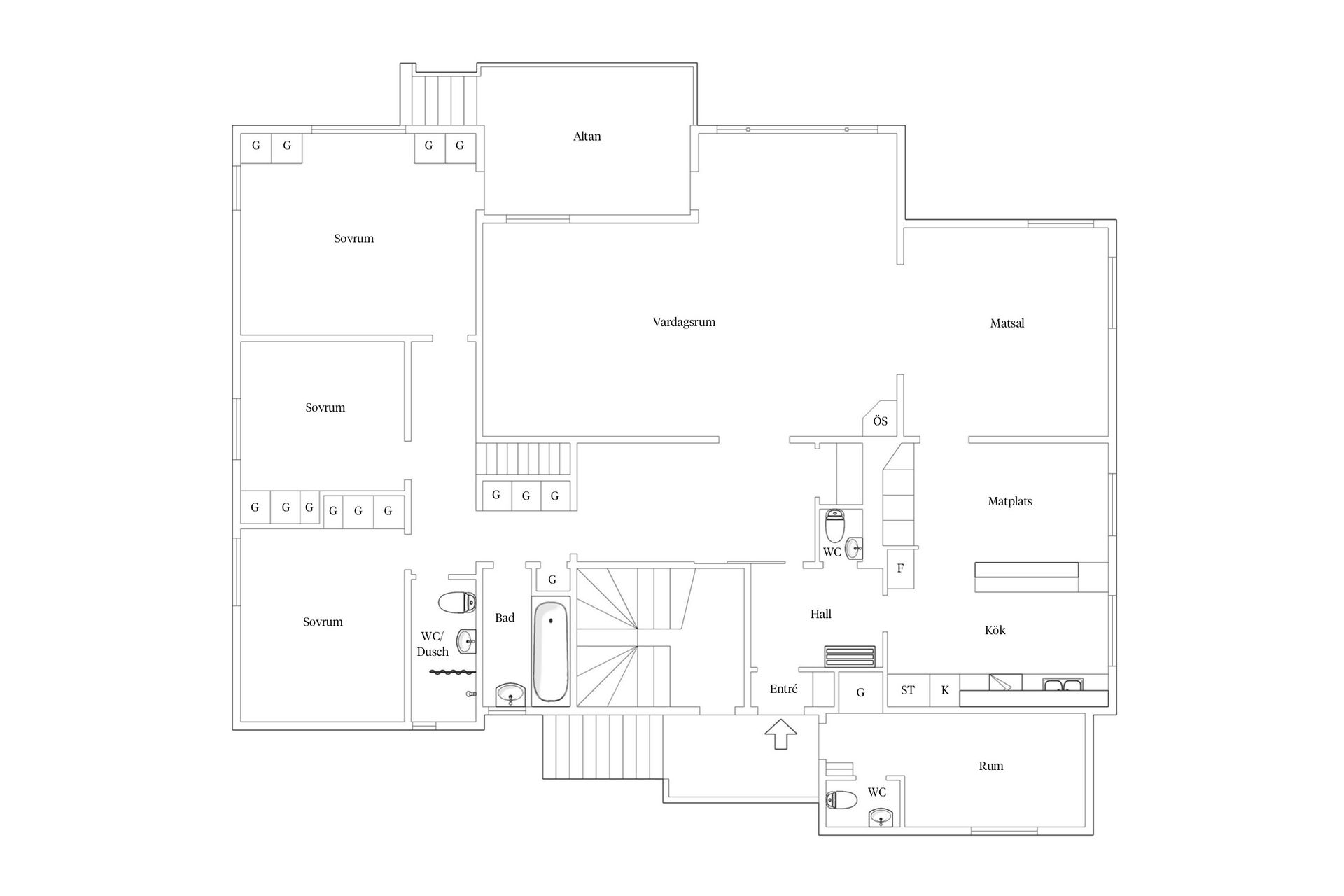 Villa, Vivstavarvsvägen 200, Enskede - Stureby, Stockholm