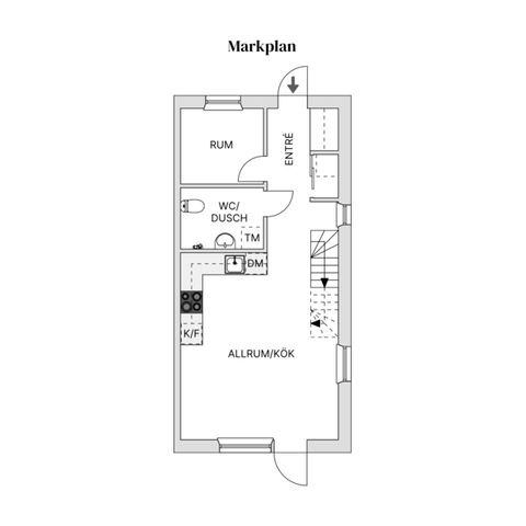 Bostadsrätt, Västerhejde Hallbrosvägen 20B, Visby - Västerhejde, Gotland