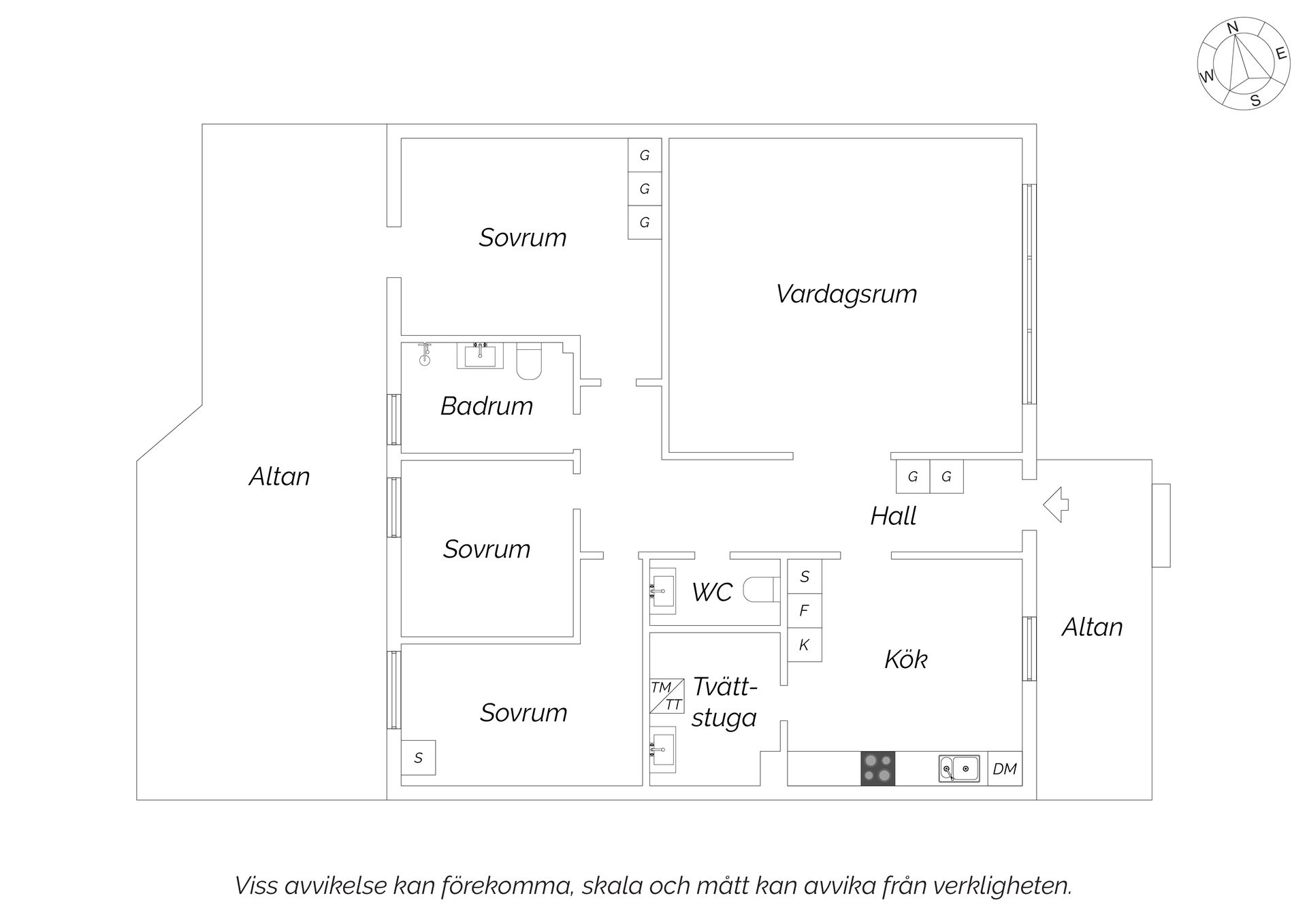 Bostadsrätt, Flädervägen 36, Romelanda, Kungälv
