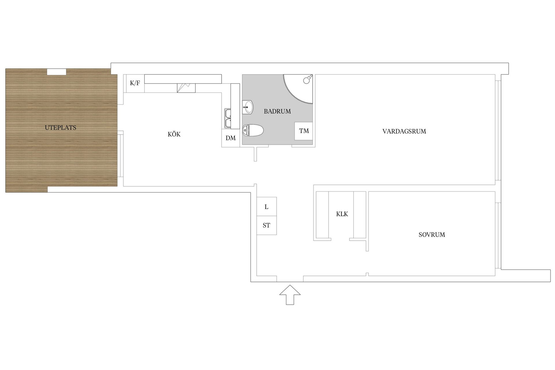 Bostadsrätt, Bjerehov 11A, Bjerehov, Lomma