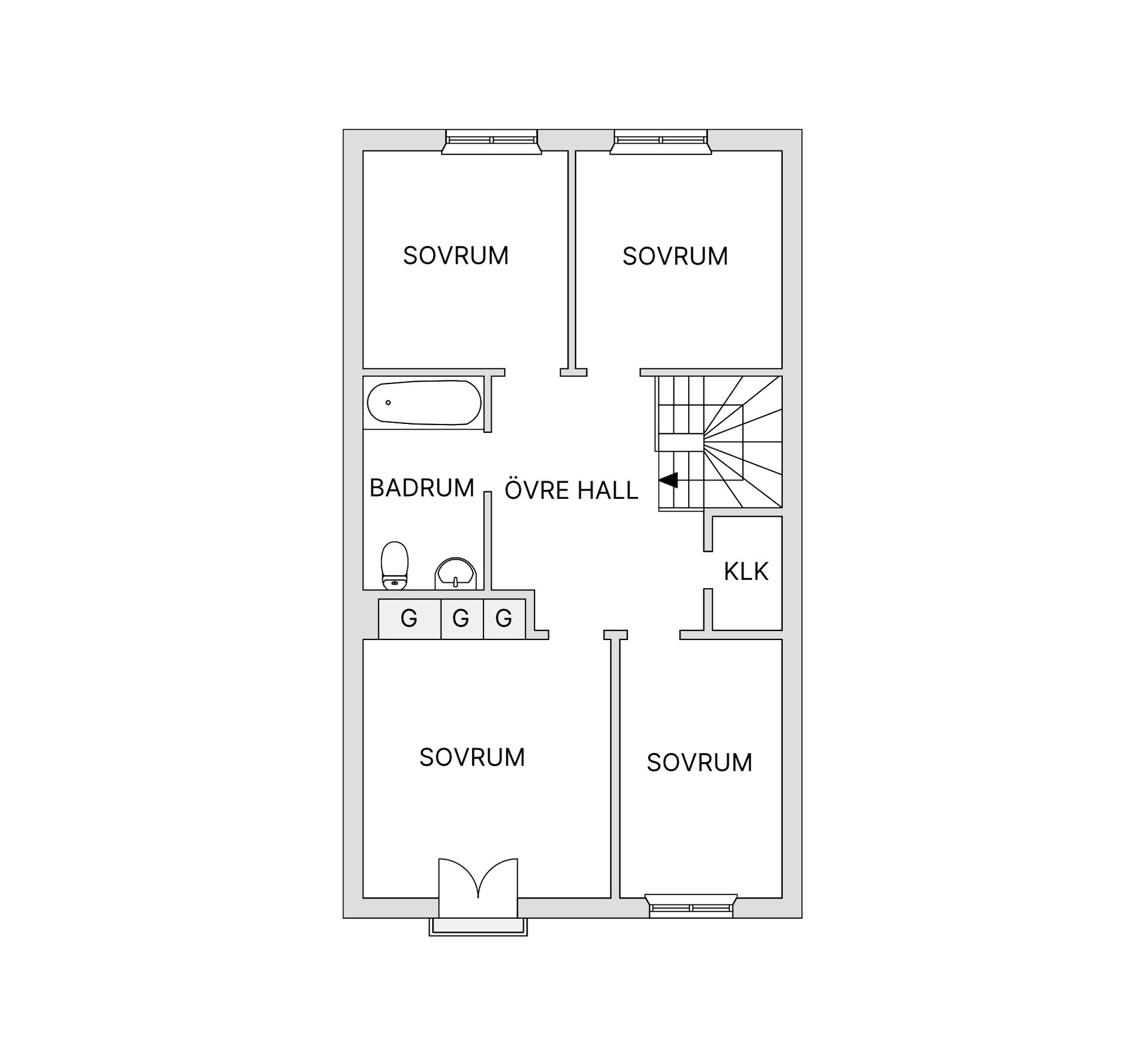 Villa, Radhus, Äppelblomsvägen 135, Torshäll, Värmdö