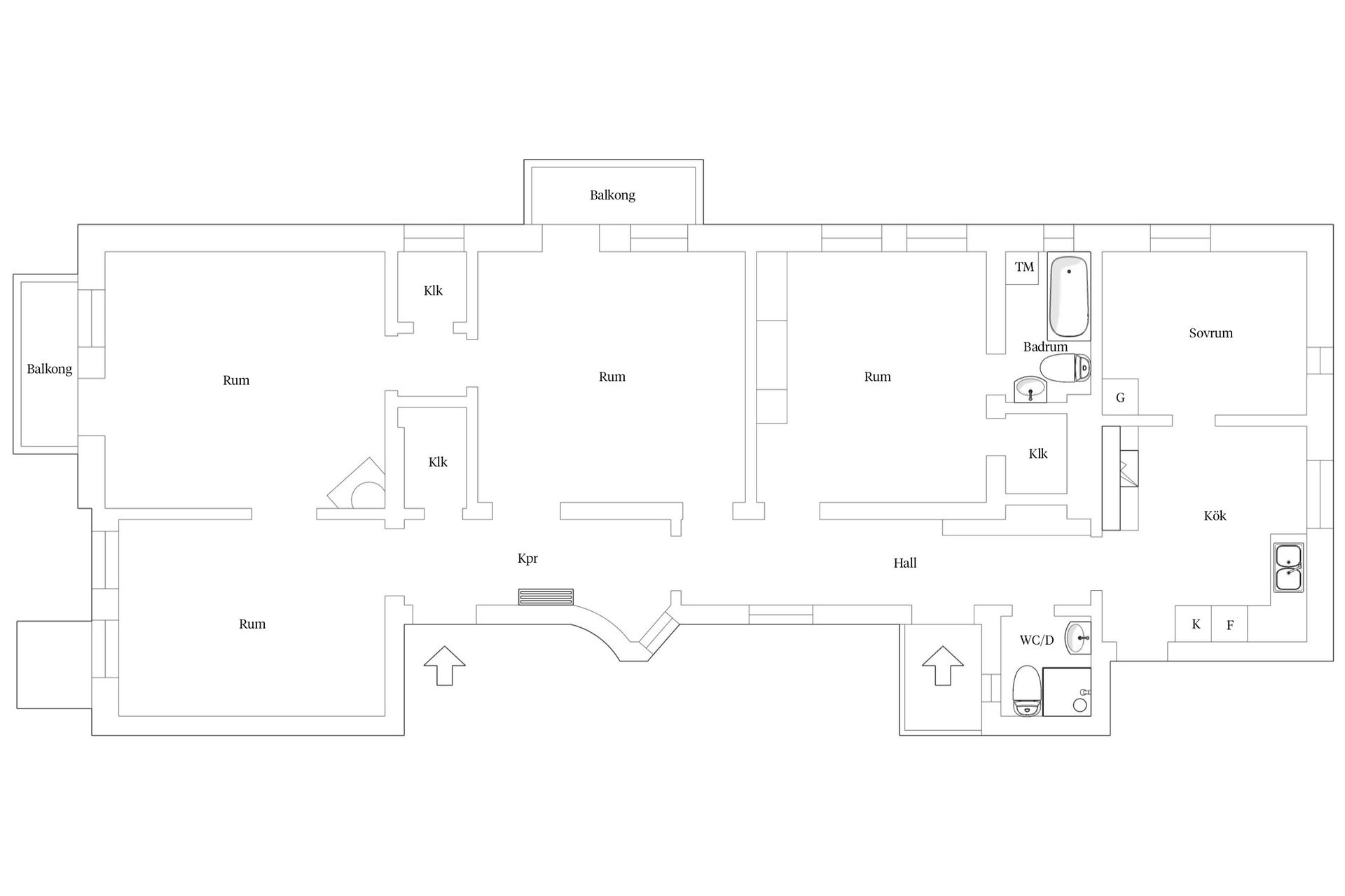 Bostadsrätt, Mellersta Stenbocksgatan 5, Olympia, Helsingborg