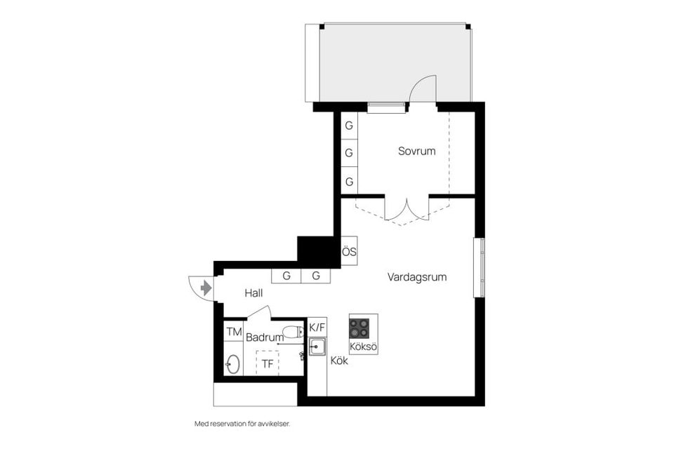 Bostadsrätt, Gransätersgatan 30, Gransäter - Centralt, Norrtälje