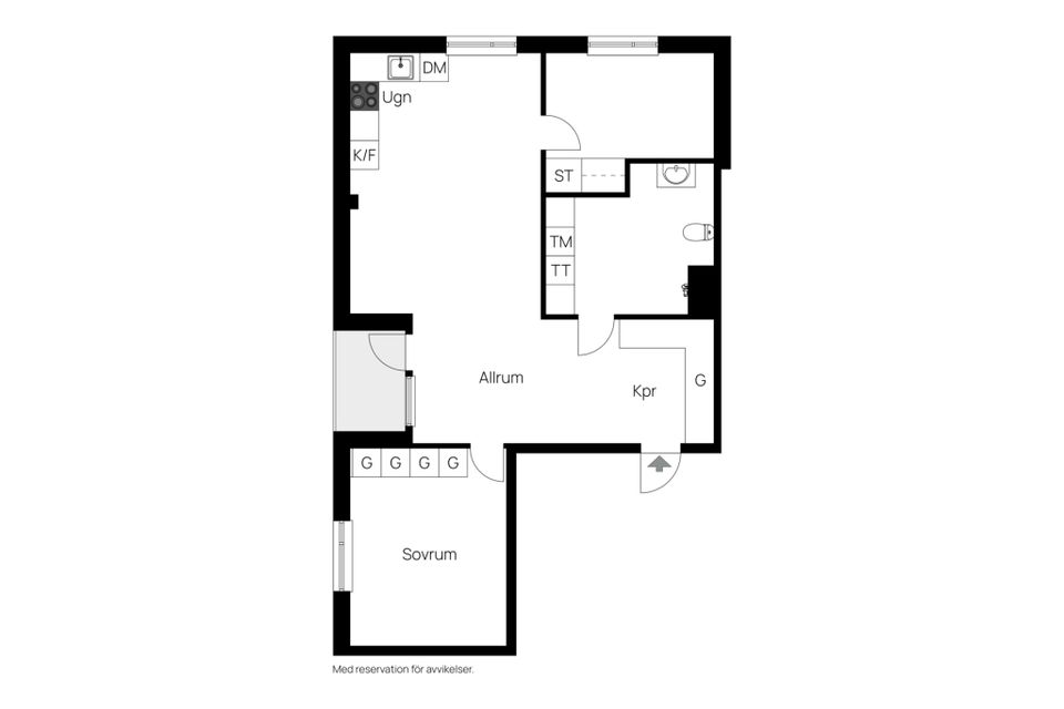 Bostadsrätt, De Geersgatan 97, Eneby, Norrköping