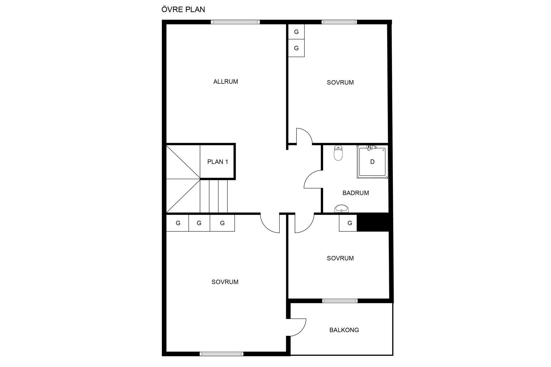 Bostadsrätt, Radhus, Biodlarvägen 53, Göta, Lilla Edet