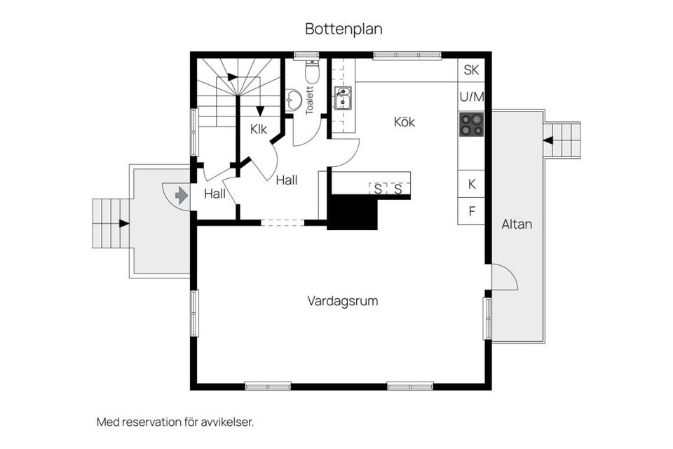 Villa, Hagagatan 6, Ekenässjön, Vetlanda