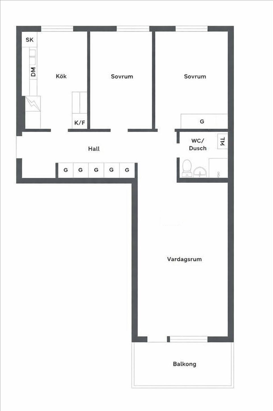 Bostadsrätt, Storgatan 47, Centrum, Härnösand
