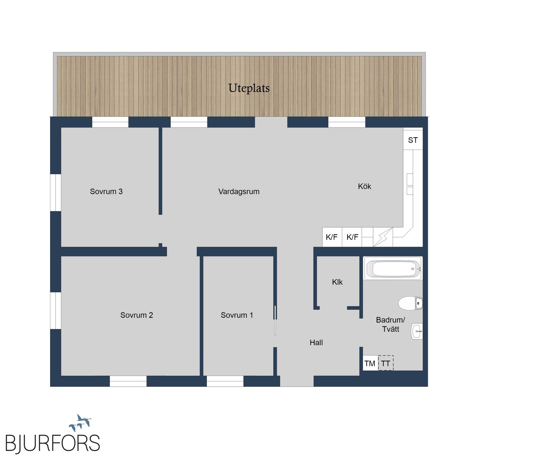 Bostadsrätt, Visättra backe 16B, Visättra Ängar, Huddinge
