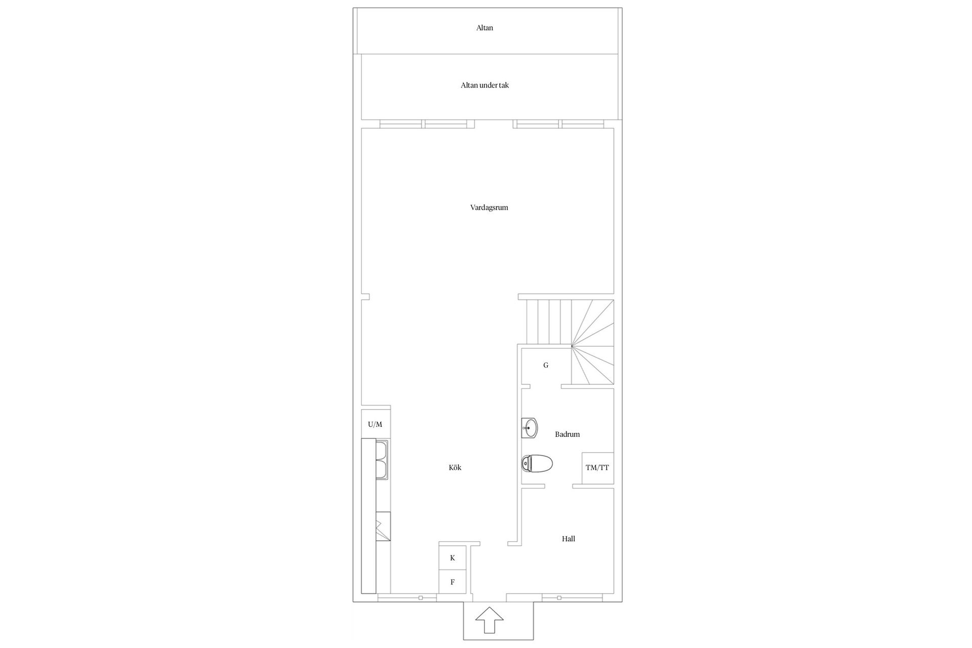 Villa, Radhus, Nyebrostigen 18, Lerum - Centralt, Lerum