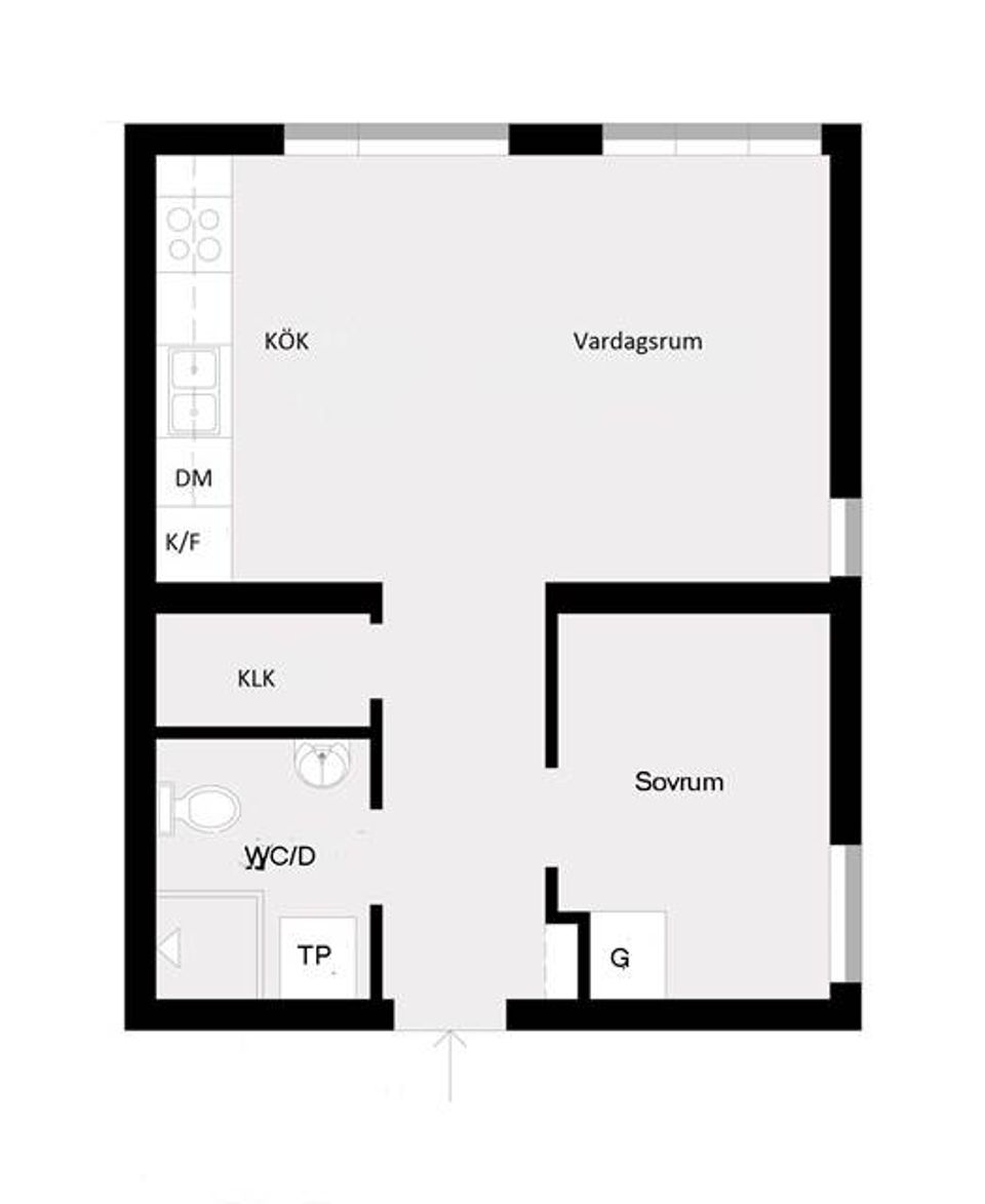 Bostadsrätt, Björkhagsvägen 73D, Ormsta, Vallentuna