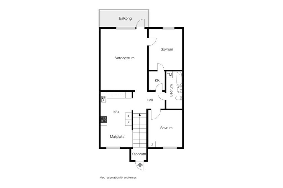 Bostadsrätt, Ringvägen 18F, Odenslund, Östersund