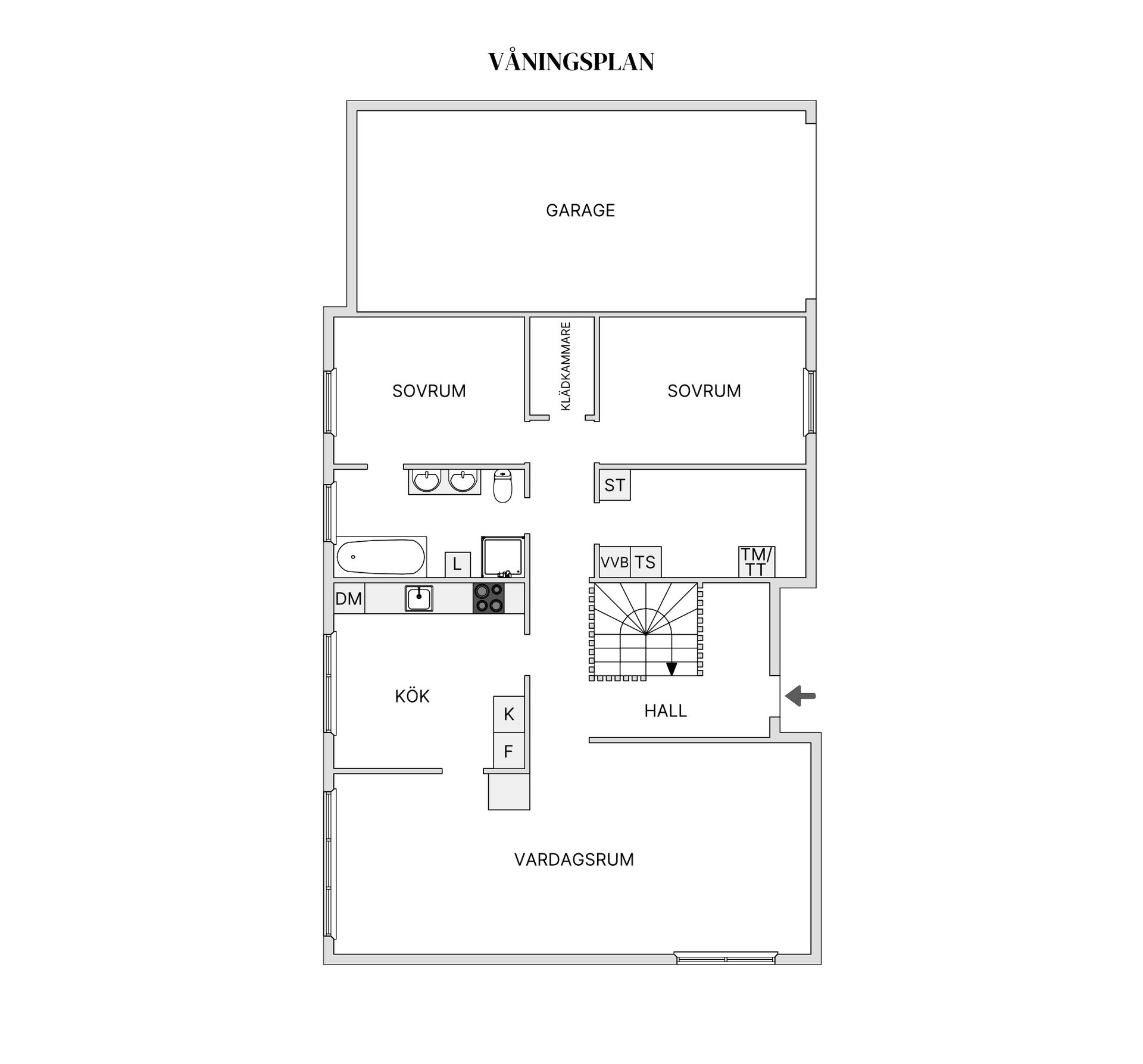 Villa, Granitvägen 48, Viggbyholm - Sjösidan, Täby