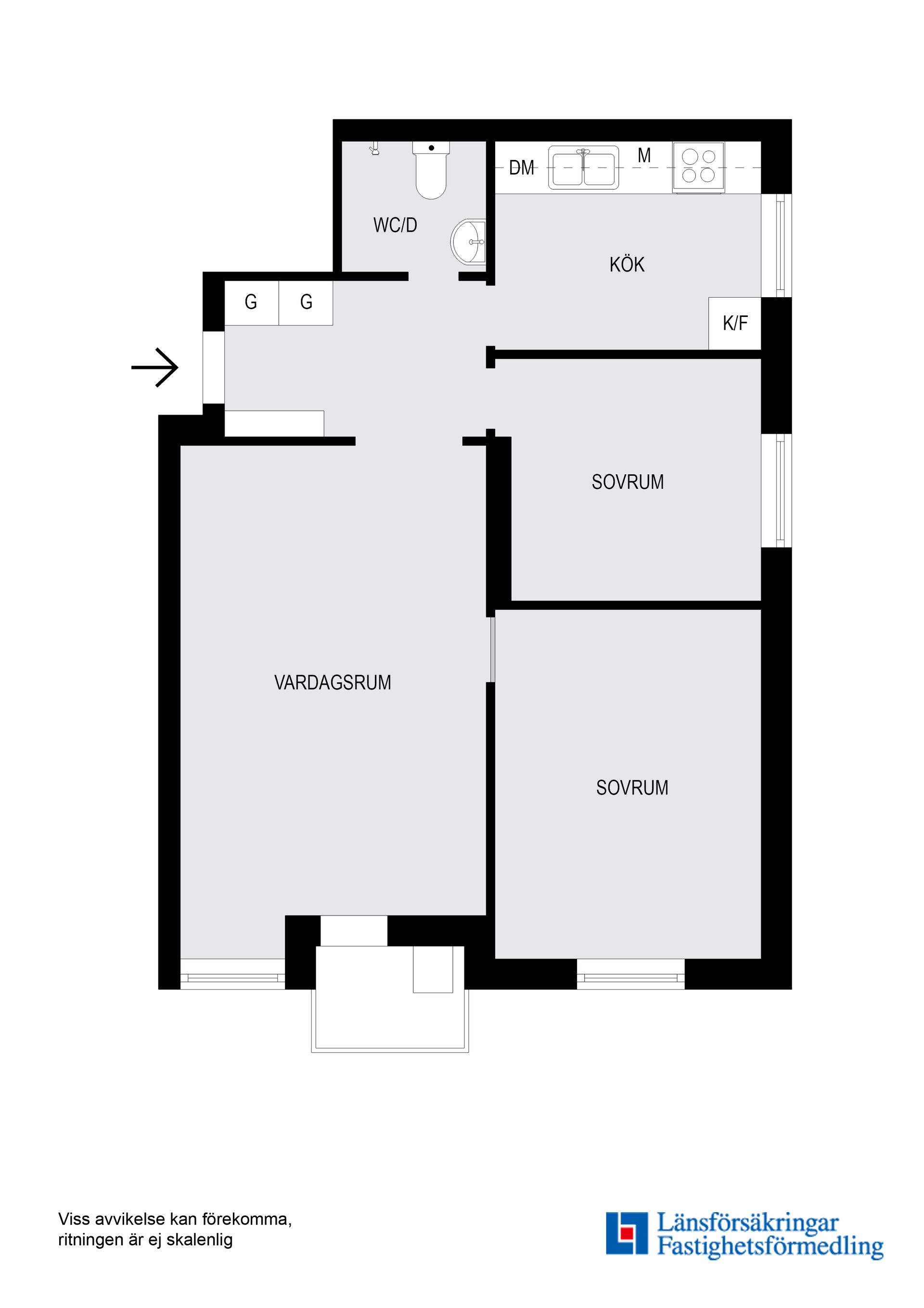 Bostadsrätt, Skebokvarnsvägen 201, Högdalen, Stockholm