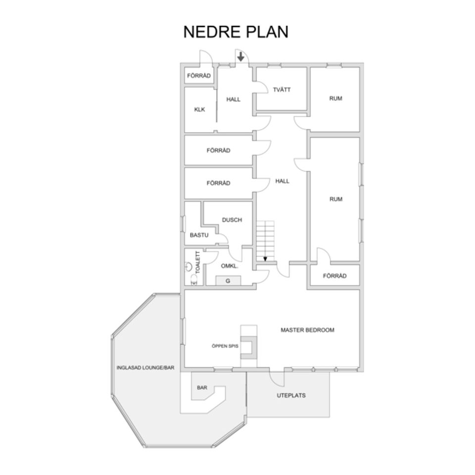 Villa, Bergsryggen 7, Skeppsdalsström, Värmdö