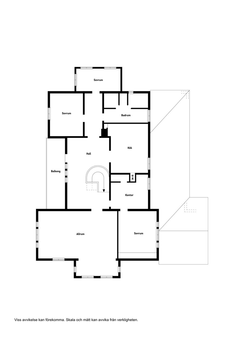 Villa, Sjösåsvägen 16, Braås, Växjö