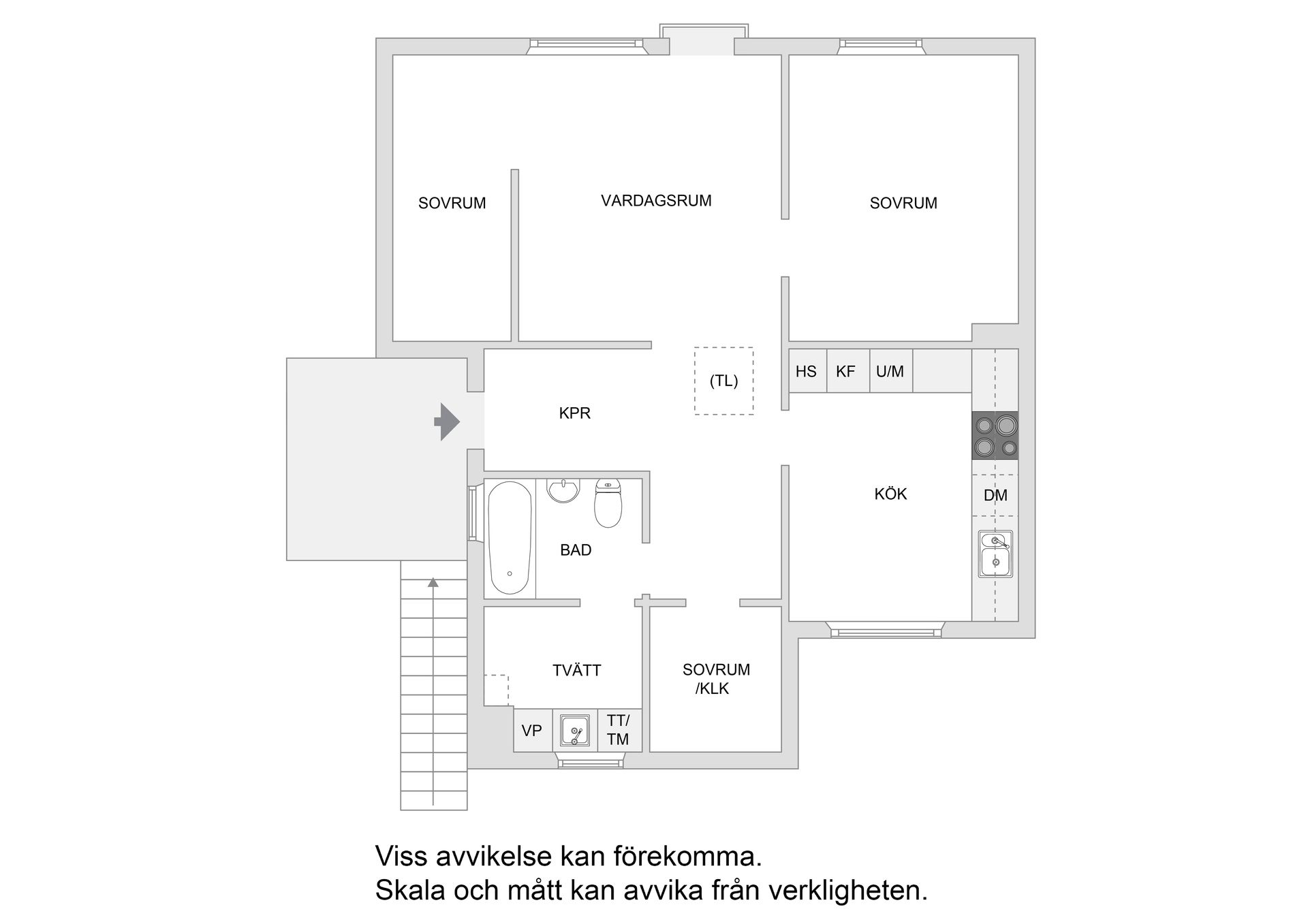 Bostadsrätt, Västergården 29, Västergården, Vallentuna
