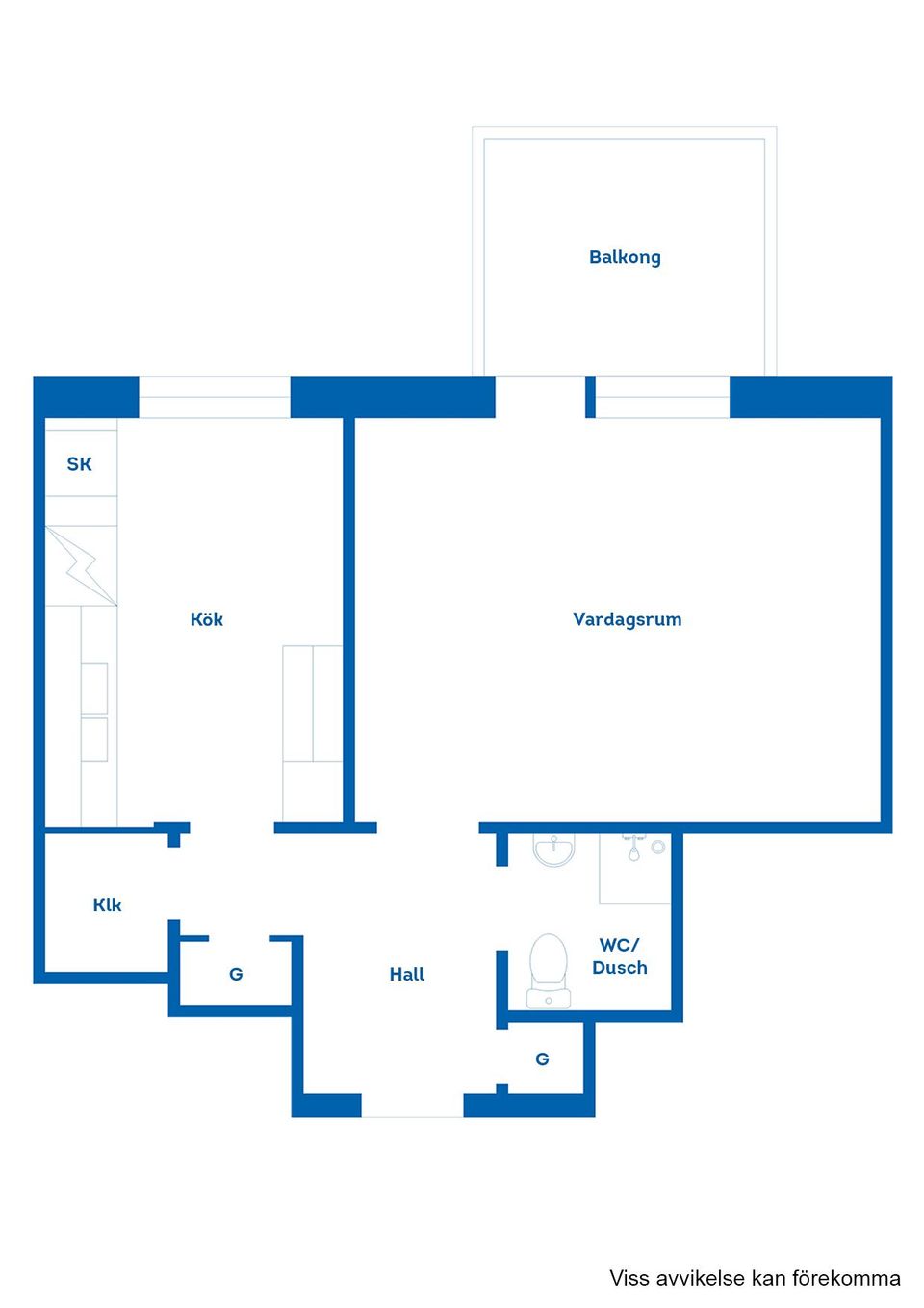 Bostadsrätt, Stenbocksgatan 22C, Tyringe, Hässleholm