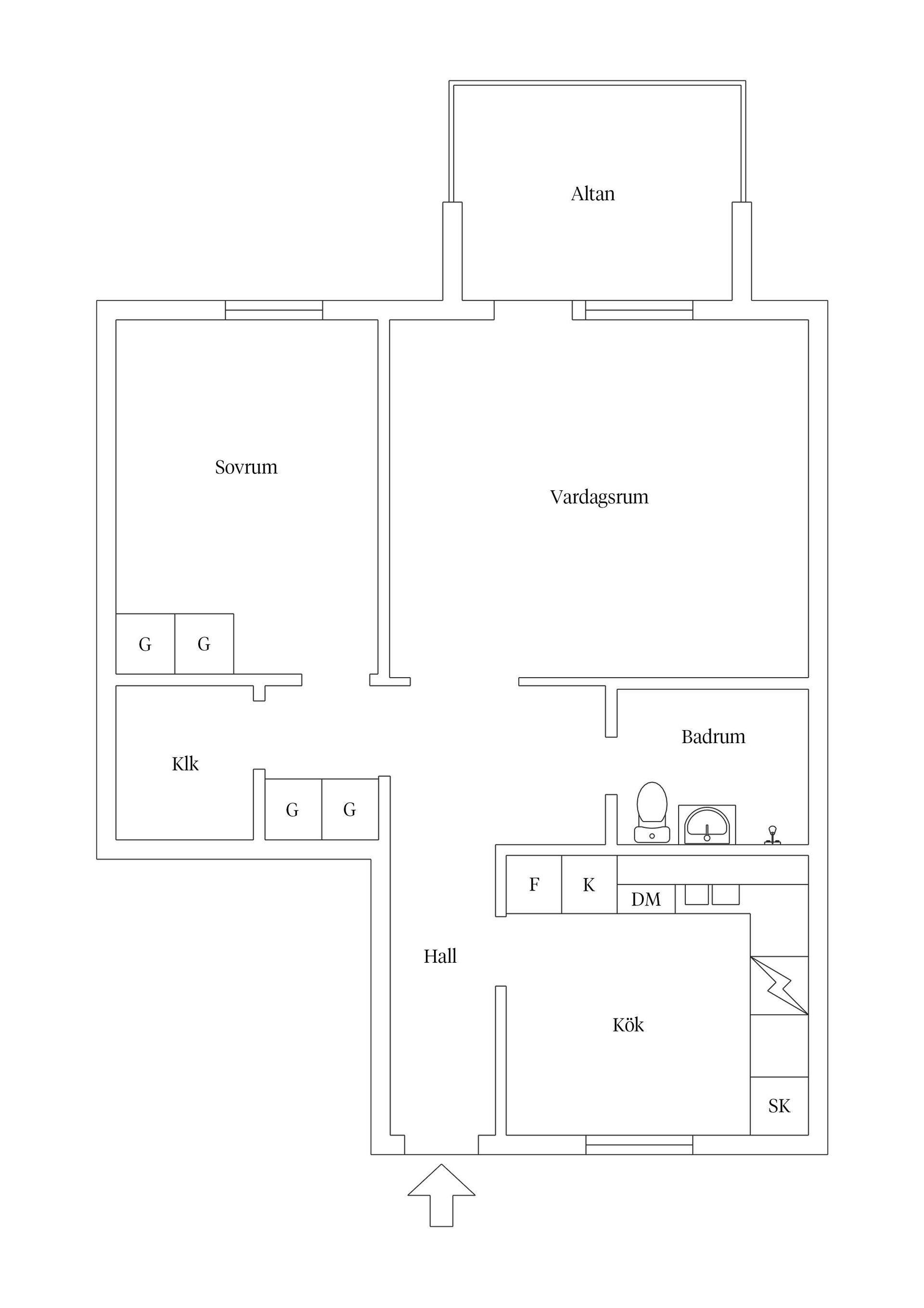 Bostadsrätt, Snorres väg 103, Frösön, Östersund