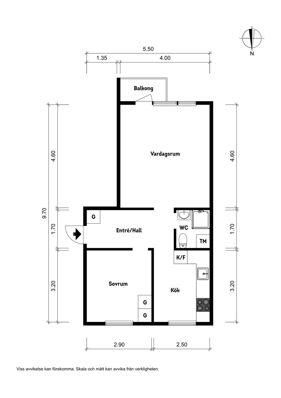 Bostadsrätt, Övre Nytorgsgatan 87C, Eneborg, Helsingborg