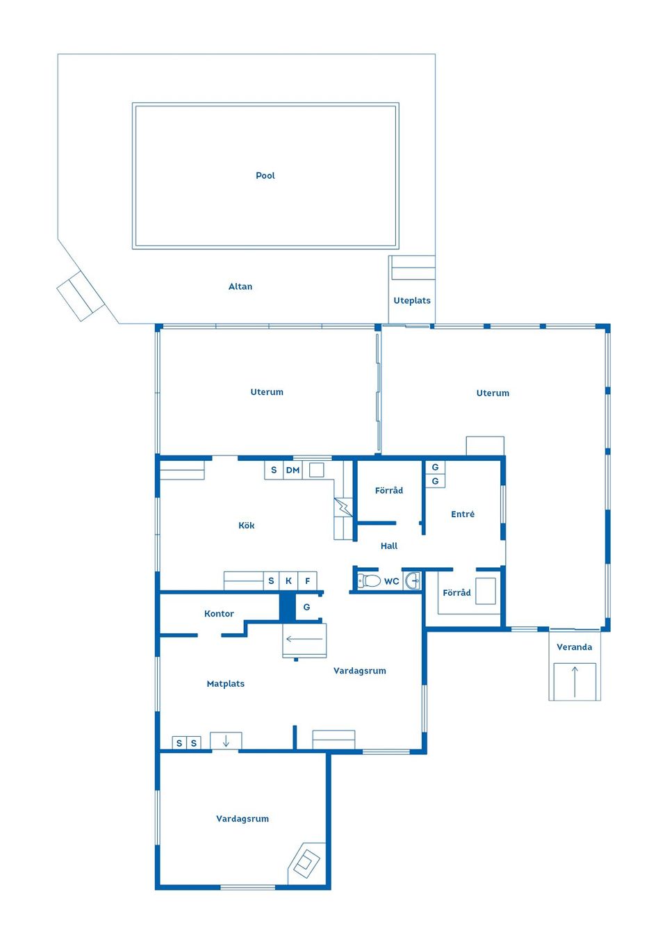 Villa, Vallerstad Solhem 1, Skänninge, Mjölby