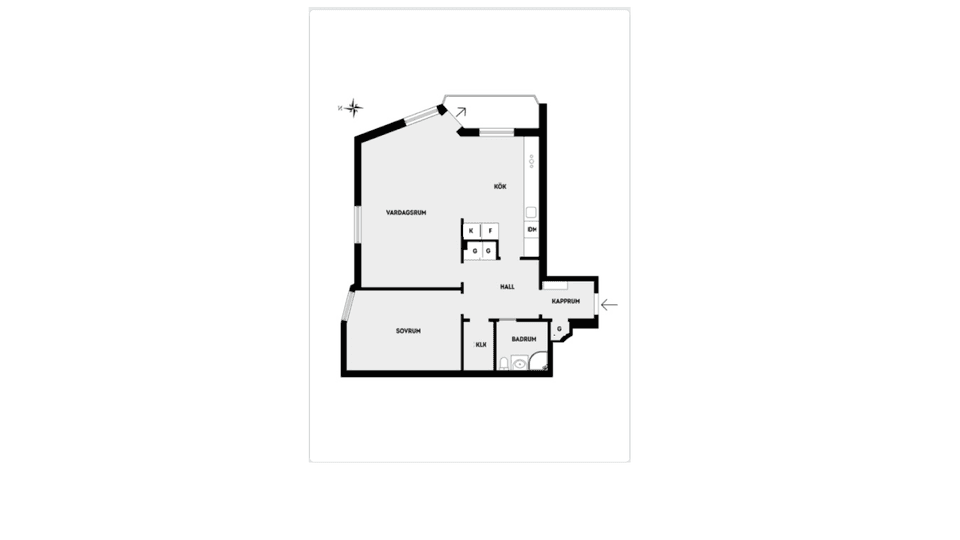 Bostadsrätt, Kanalvägen 18, Roslags Näsby, Täby