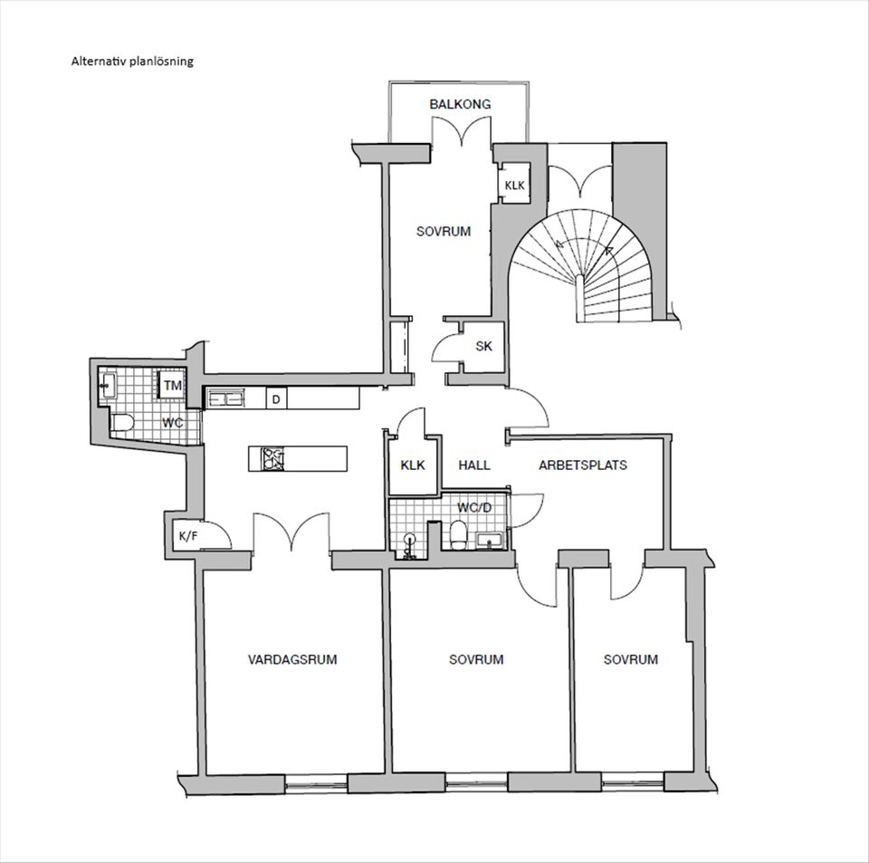 Bostadsrätt, Fredsgatan 19, Centrala Sundbyberg, Sundbyberg