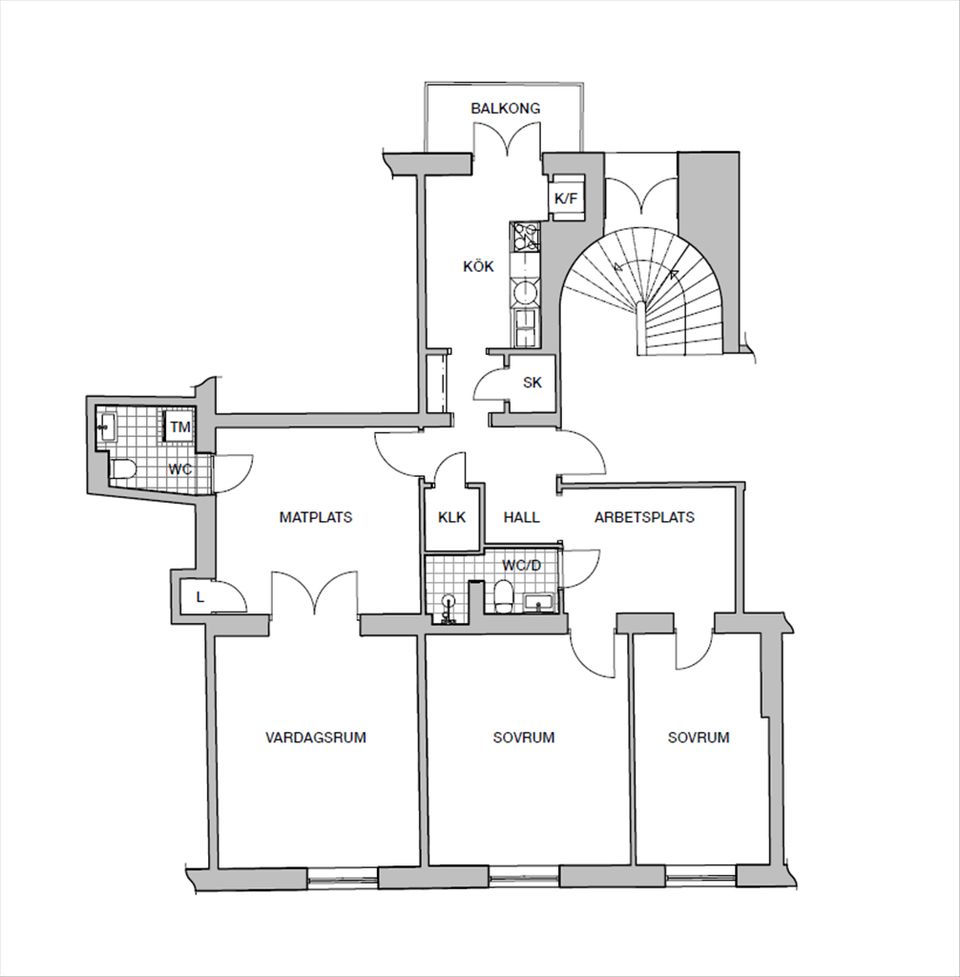 Bostadsrätt, Fredsgatan 19, Centrala Sundbyberg, Sundbyberg