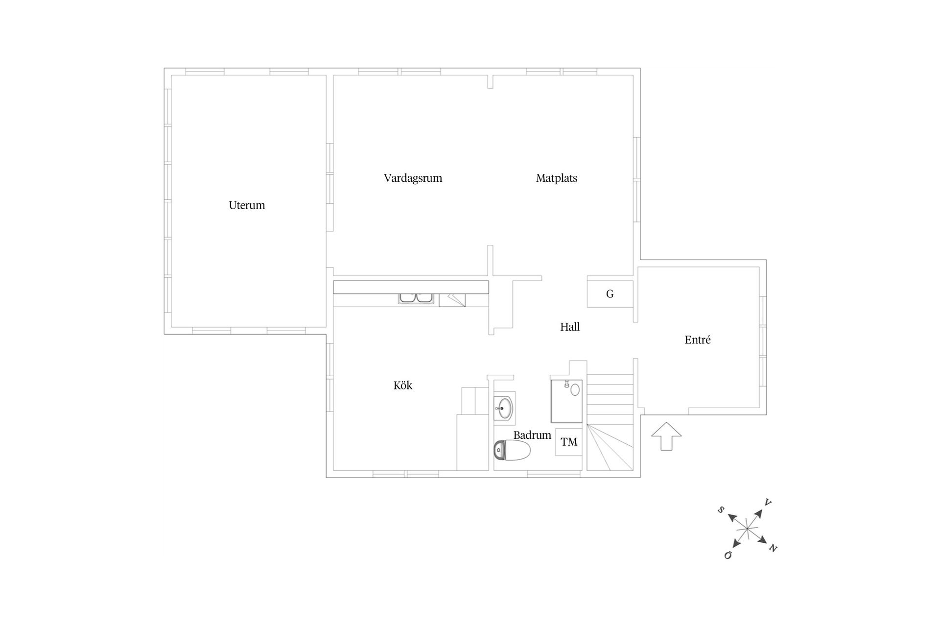 Gård/Skog, Hultet Granhult 1, Hällingsjö, Mark