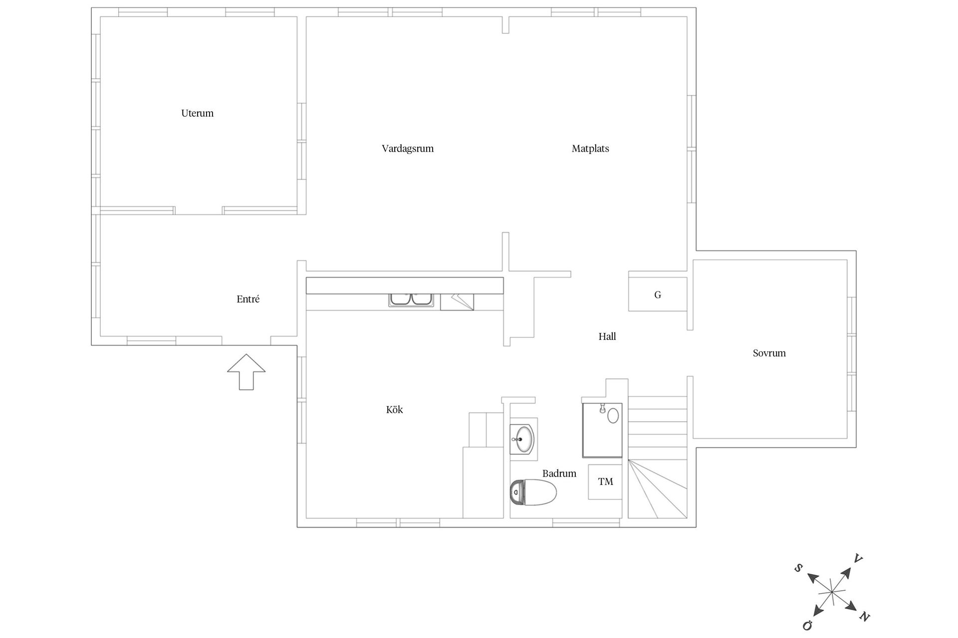 Gård/Skog, Hultet Granhult 1, Hällingsjö, Mark