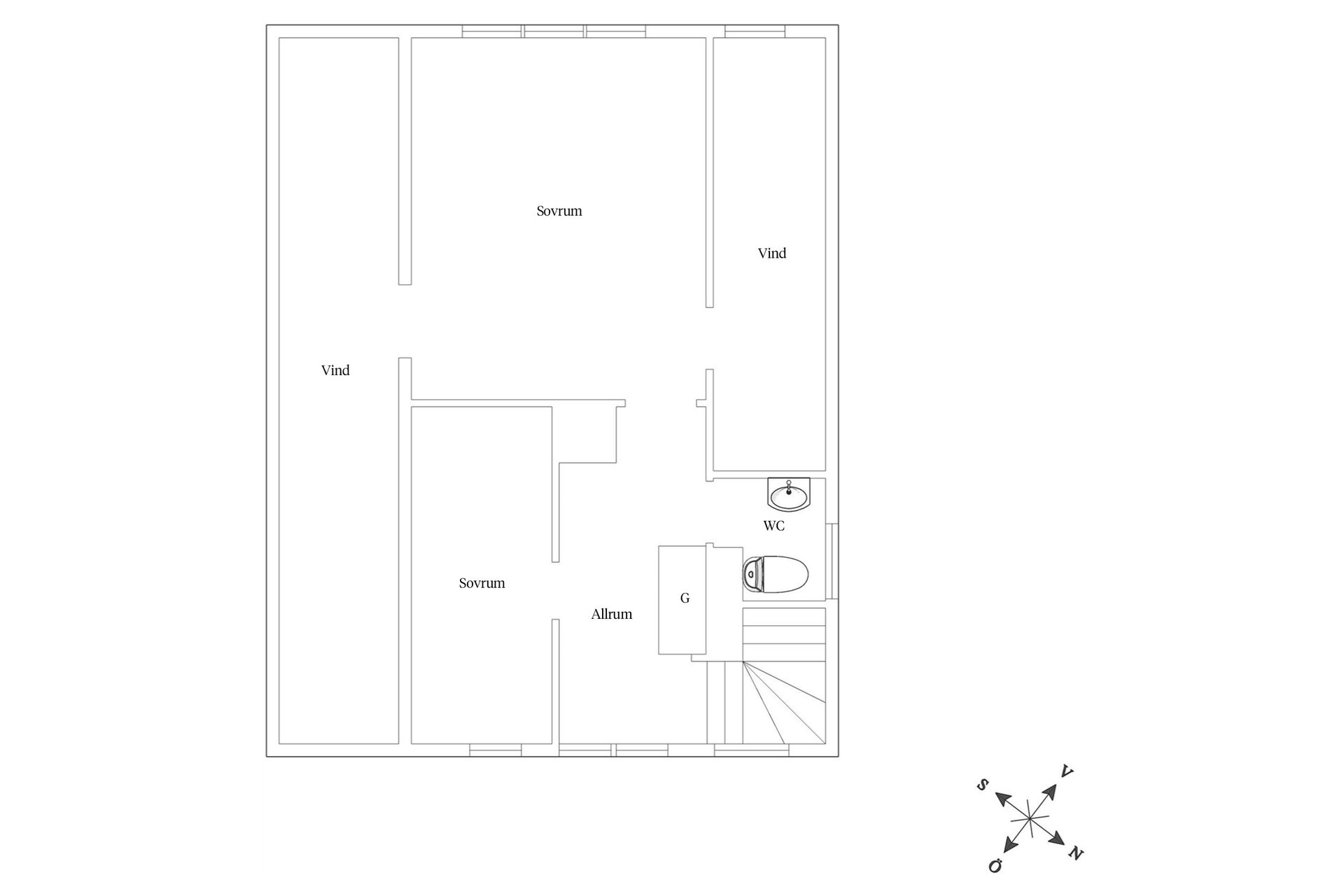 Gård/Skog, Hultet Granhult 1, Hällingsjö, Mark