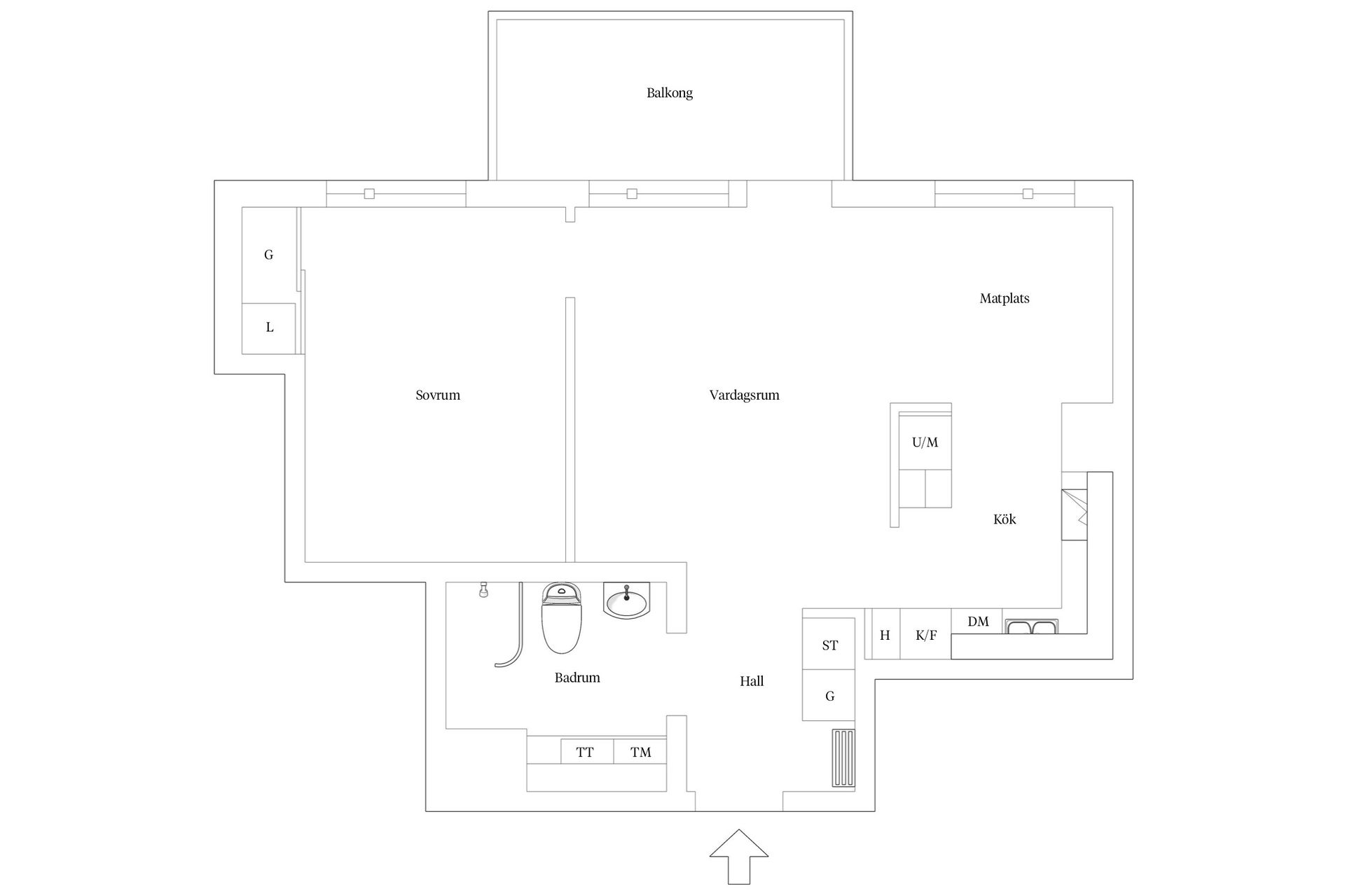 Bostadsrätt, Gubbkärrsvägen 17, Bromma - Nockebyhov, Stockholm