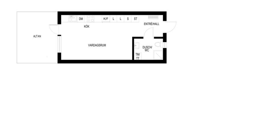 Bostadsrätt, Edelundavägen 1, Hässelby Södra Villastad, Stockholm