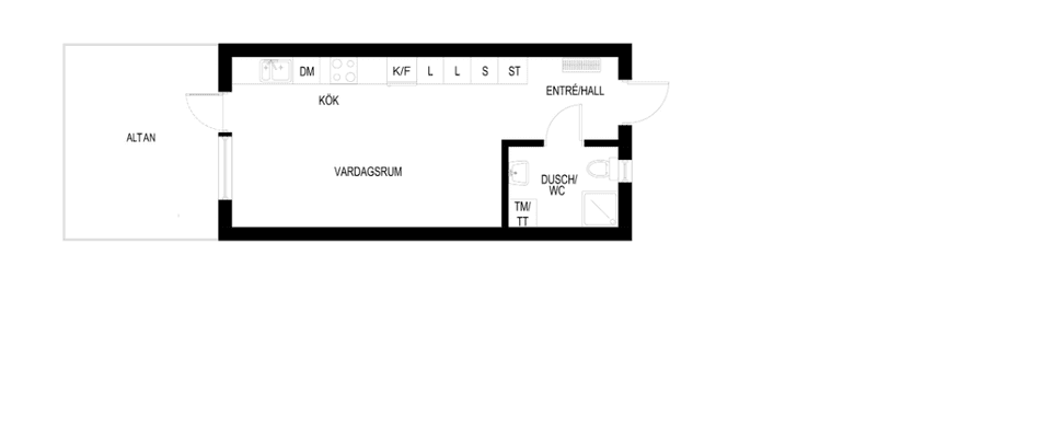 Bostadsrätt, Edelundavägen 1, Hässelby Södra Villastad, Stockholm