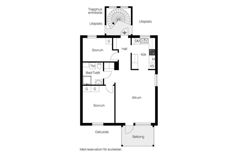 Bostadsrätt, Tångenvägen 69 B, Tången, Strömstad