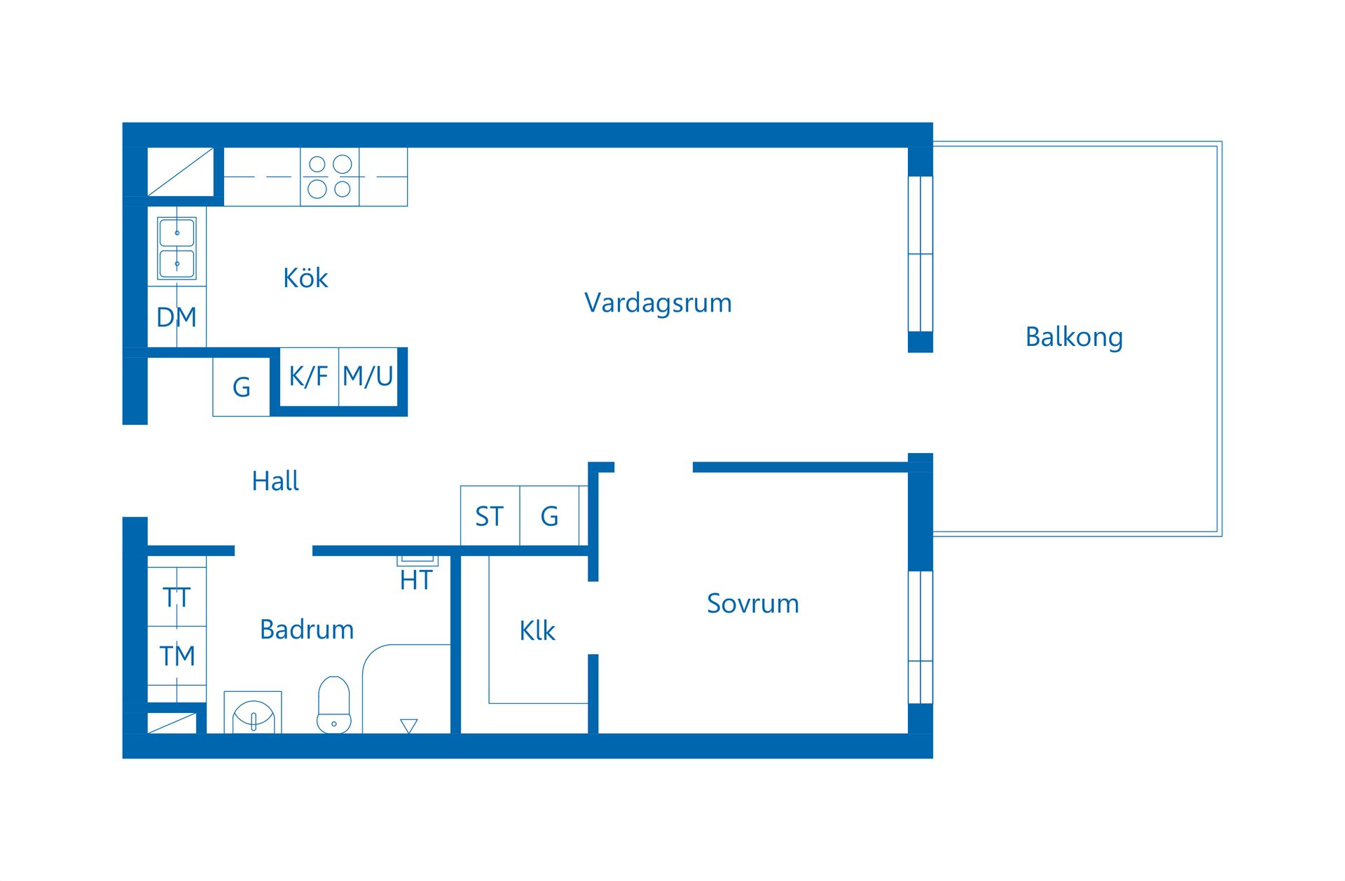 Bostadsrätt, Maria Winkvists väg 10A, Solbacka Strand, Norrtälje