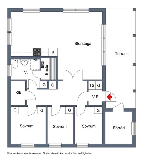 Fritidshus, Uppvallen Renen 16, Härjedalen