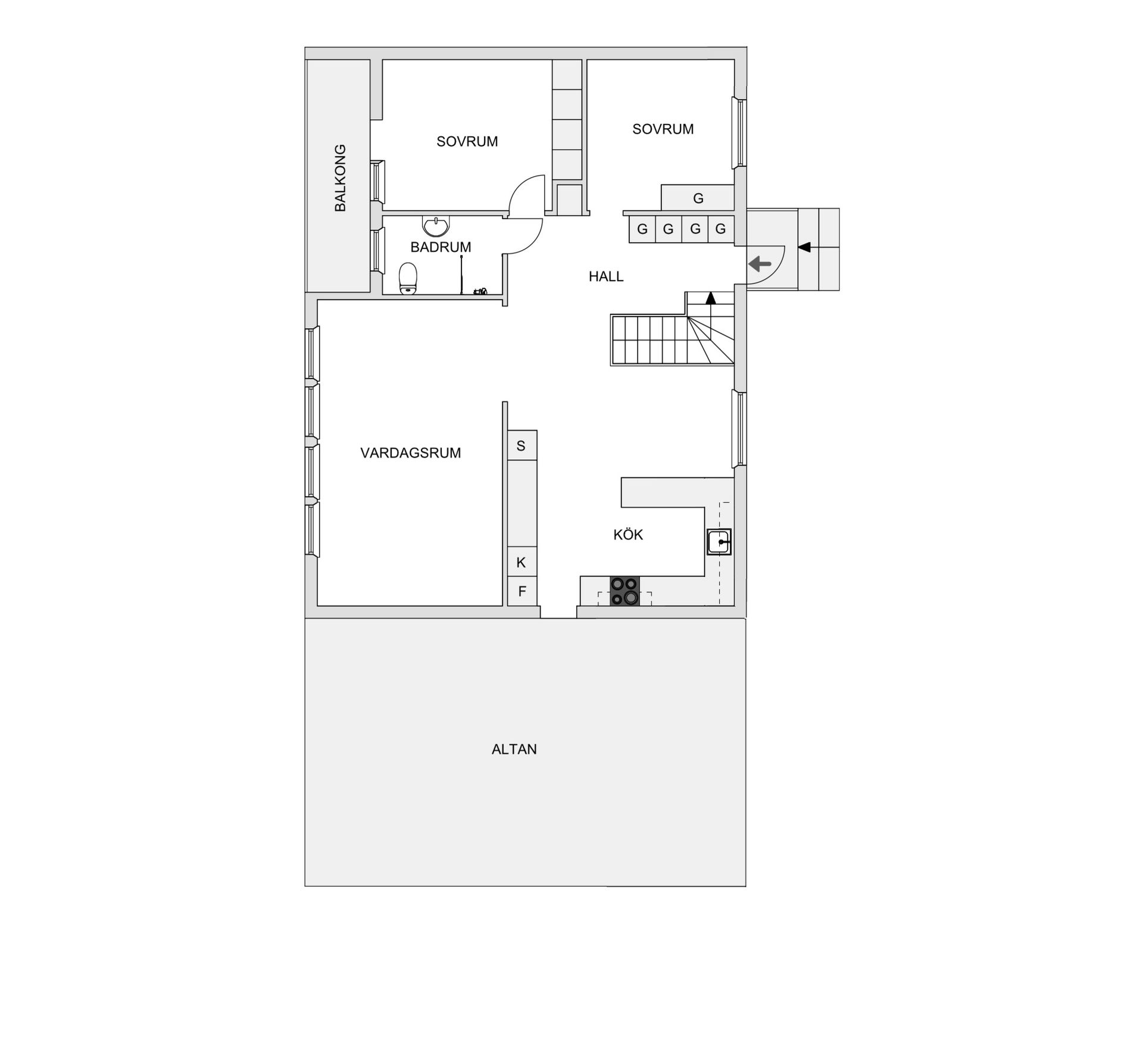 Villa, Snickarevägen 6, Ersmark, Skellefteå