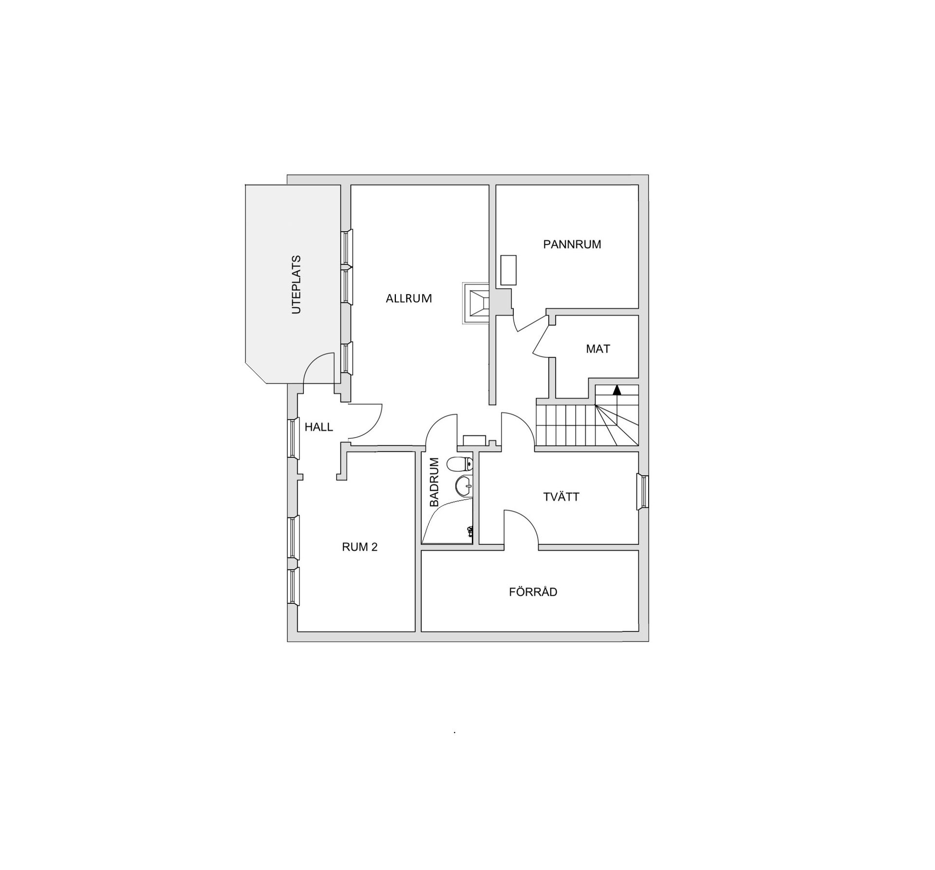 Villa, Snickarevägen 6, Ersmark, Skellefteå