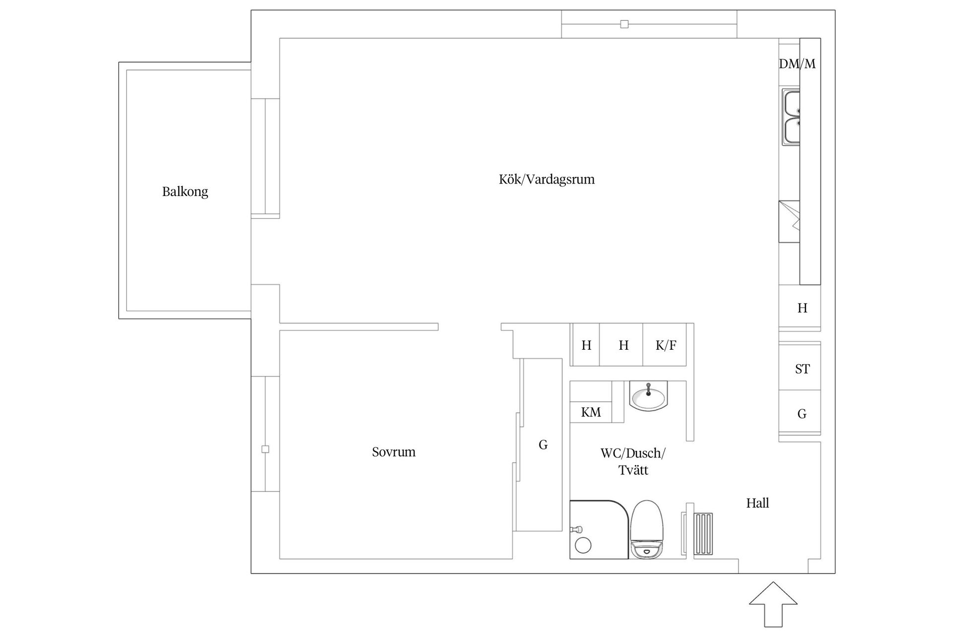 Bostadsrätt, Norra Fjädermolnsgatan 29, Länsmansgården, Göteborg