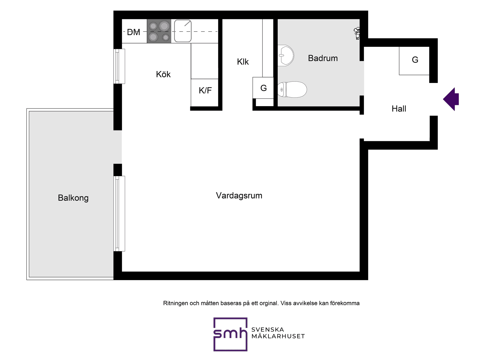 Bostadsrätt, Filipstadsbacken 46, Farsta strand - Larsboda, Stockholm