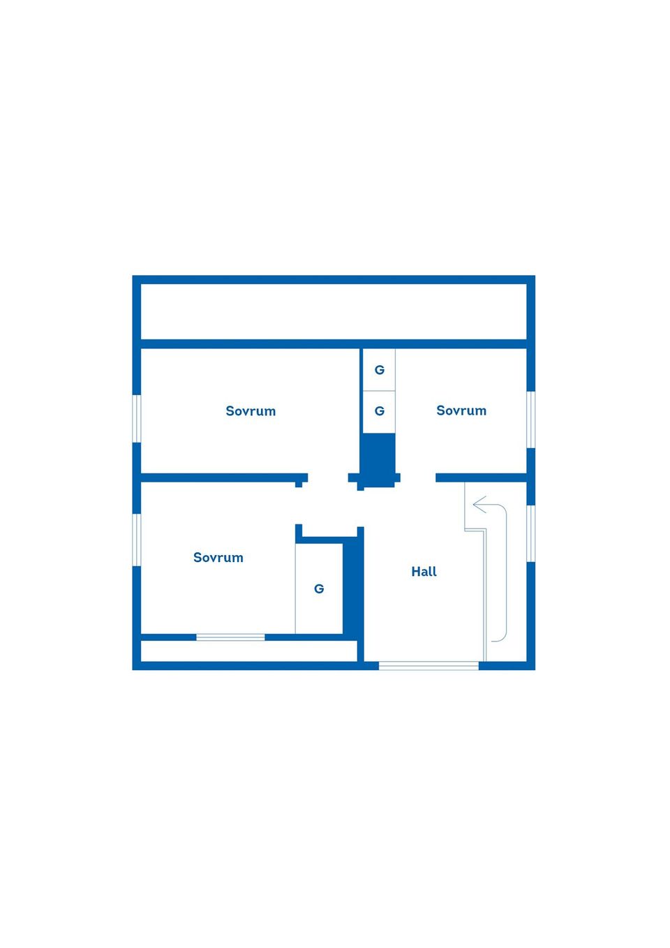 Villa, Härvägen 4, Tyringe, Hässleholm