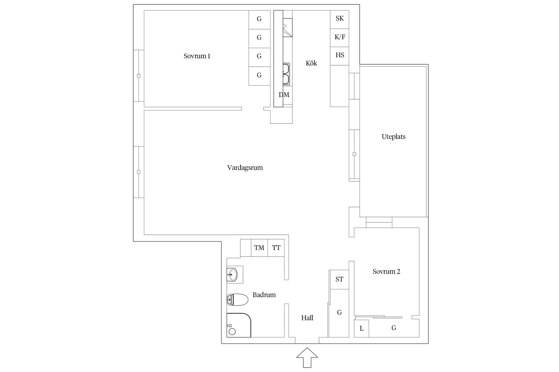 Bostadsrätt, Magnus Isaeus gata 1, Gustavsberg, Värmdö