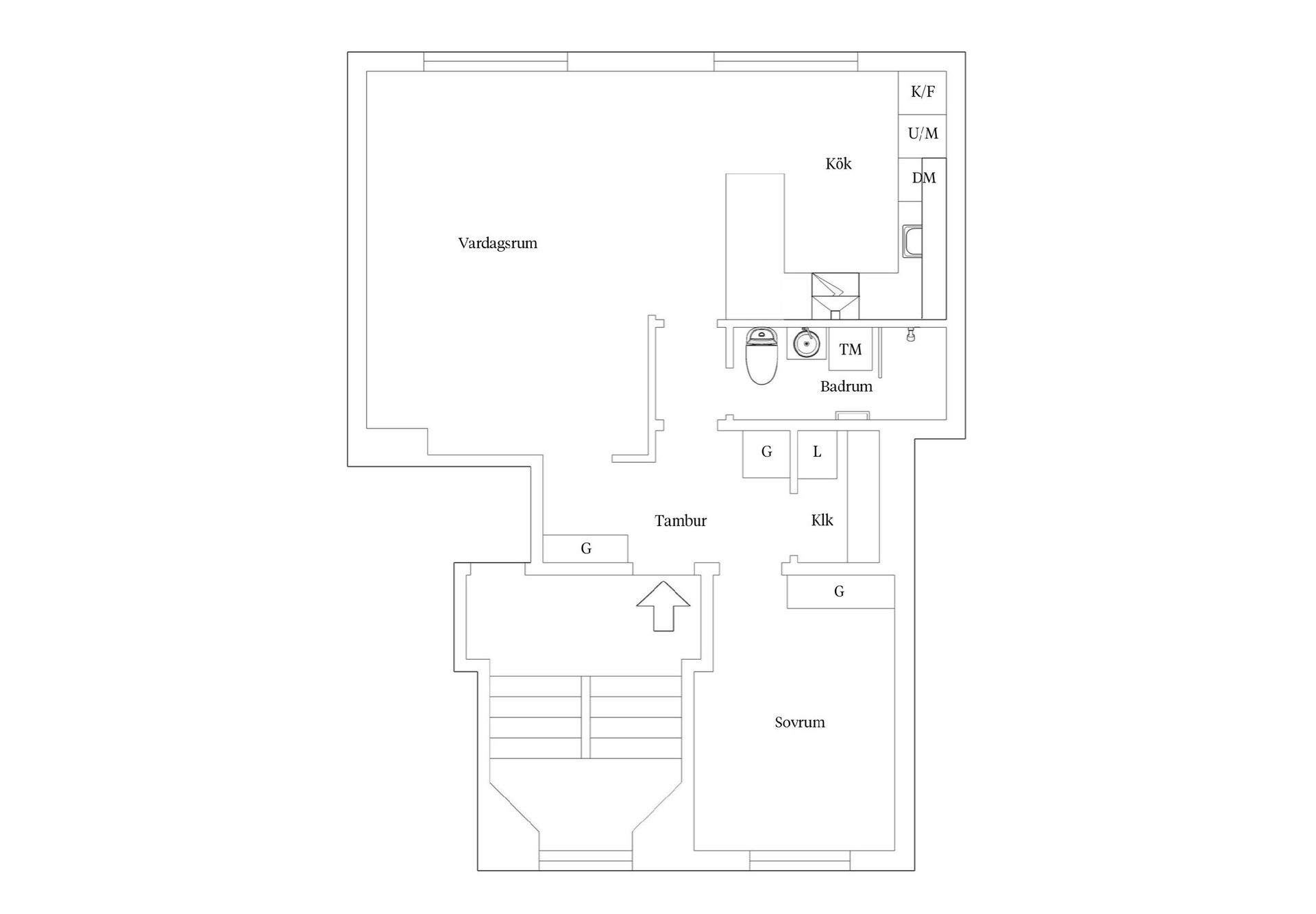 Bostadsrätt, Karlagatan 34B, Lunden, Göteborg
