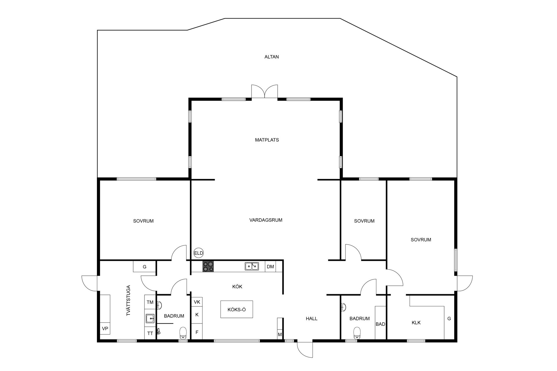 Villa, Kupégatan 3, Skaven, Vänersborg