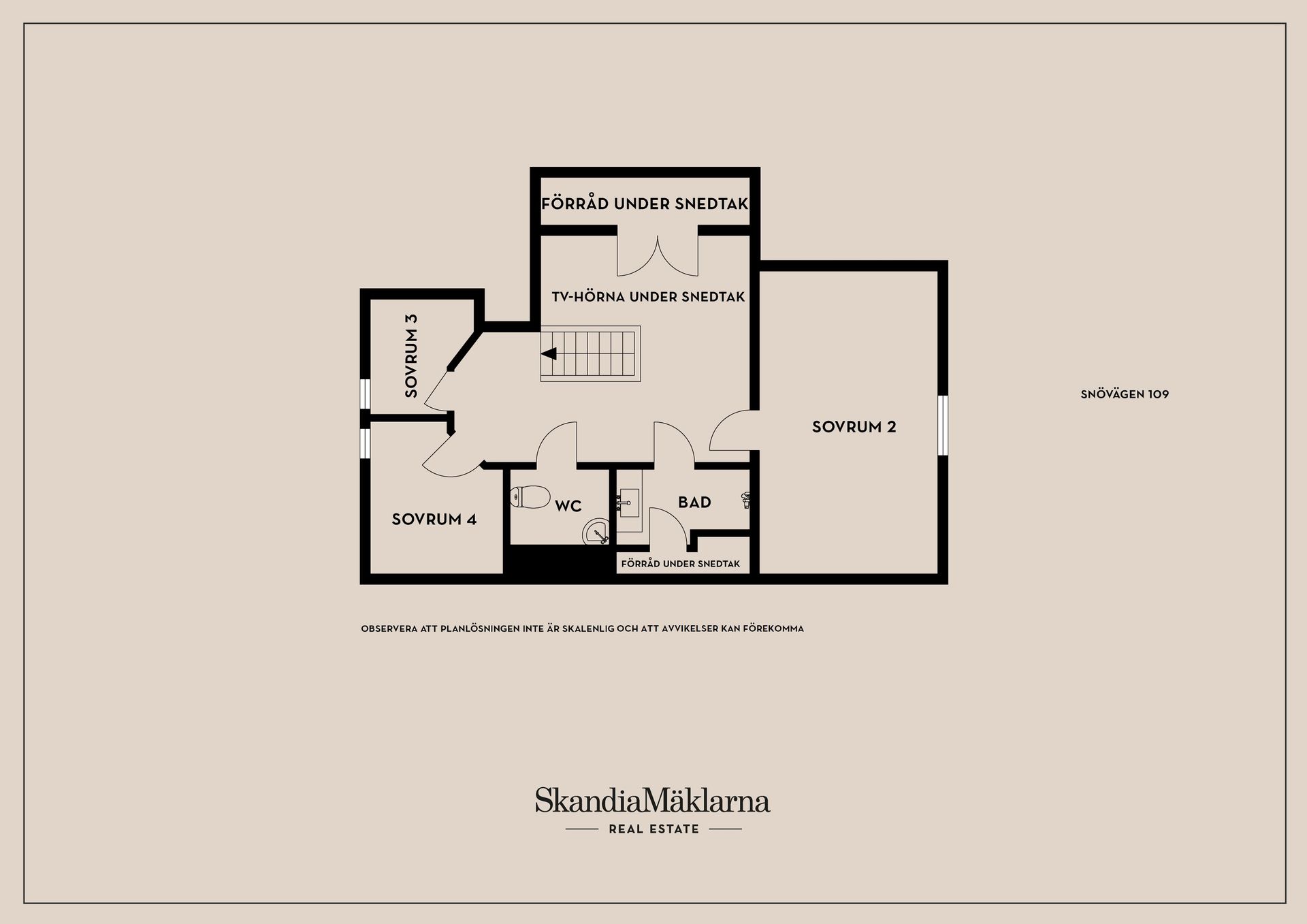 Fritidshus, Snövägen 109, Stöten, Malung-Sälen