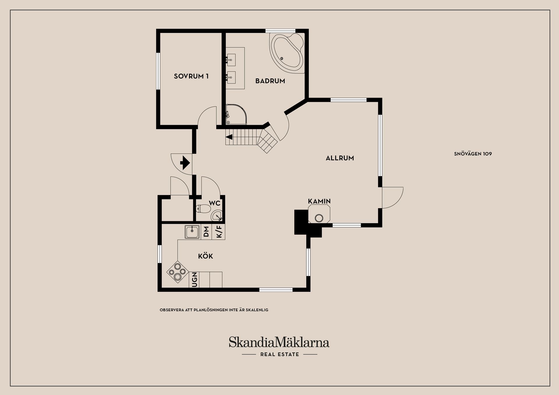 Fritidshus, Snövägen 109, Stöten, Malung-Sälen