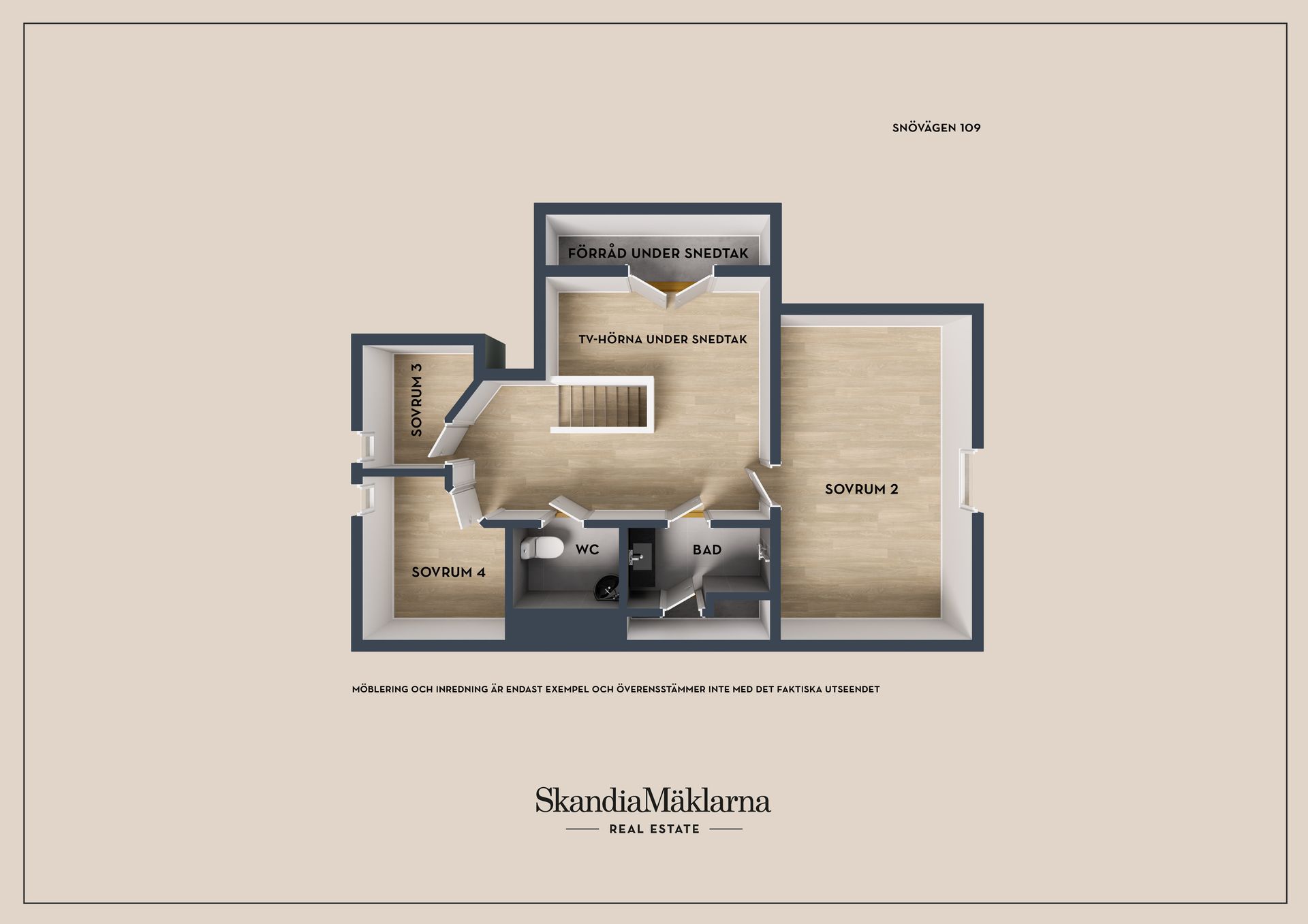 Fritidshus, Snövägen 109, Stöten, Malung-Sälen
