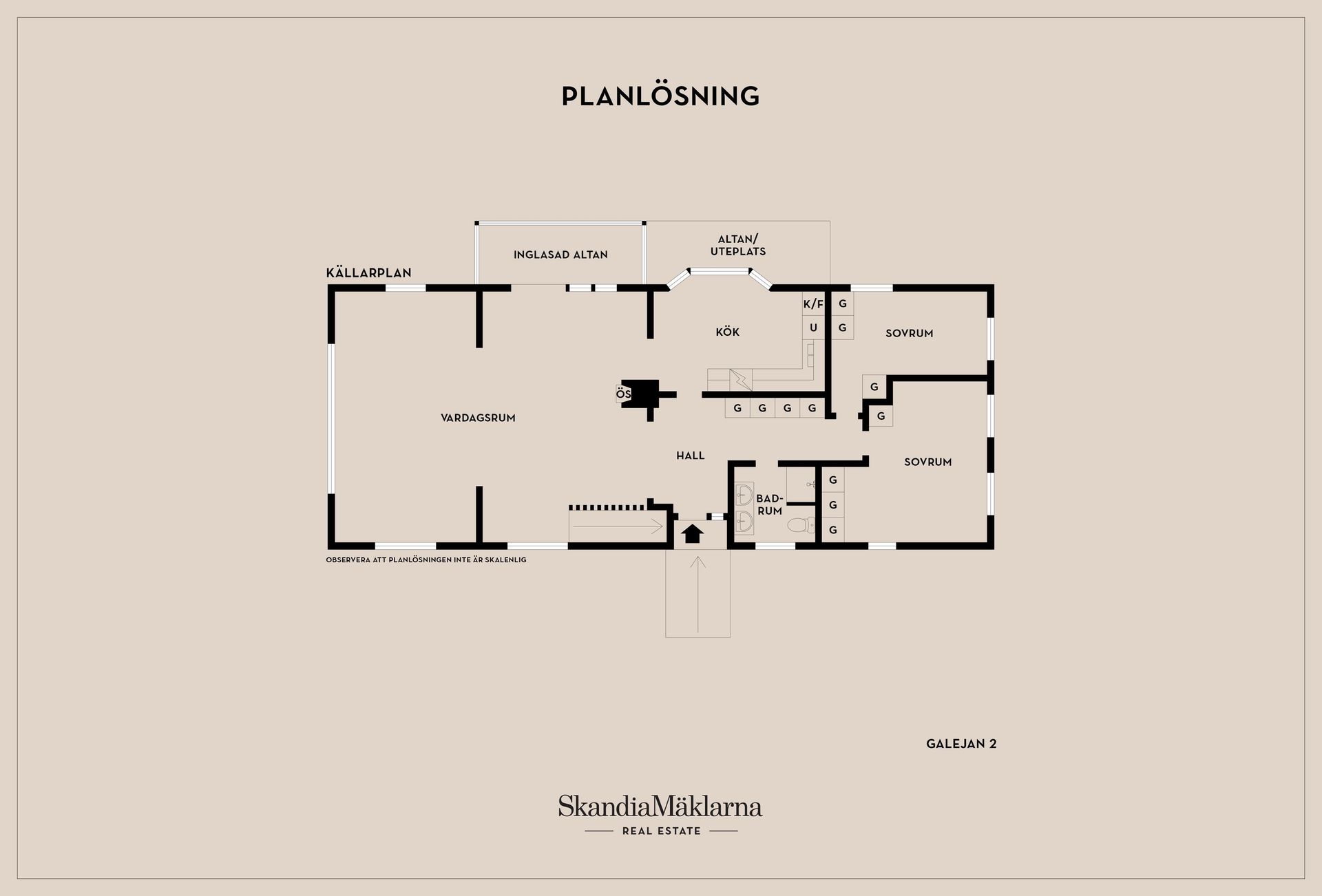 Villa, Galejan 2, Draget, Kungsbacka